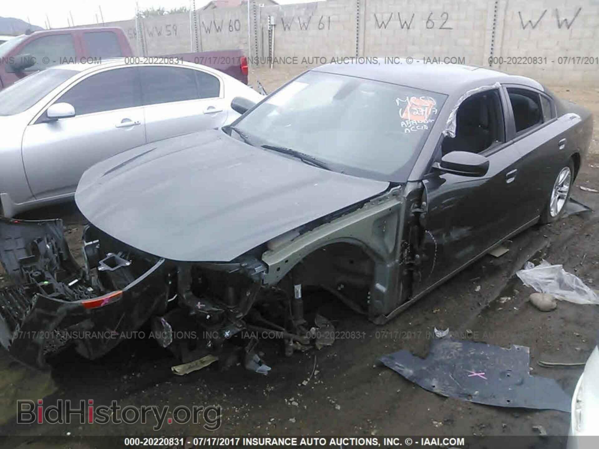 2016 Dodge Charger - VIN: 2C3CDXBG4GH180274 - Photo 2