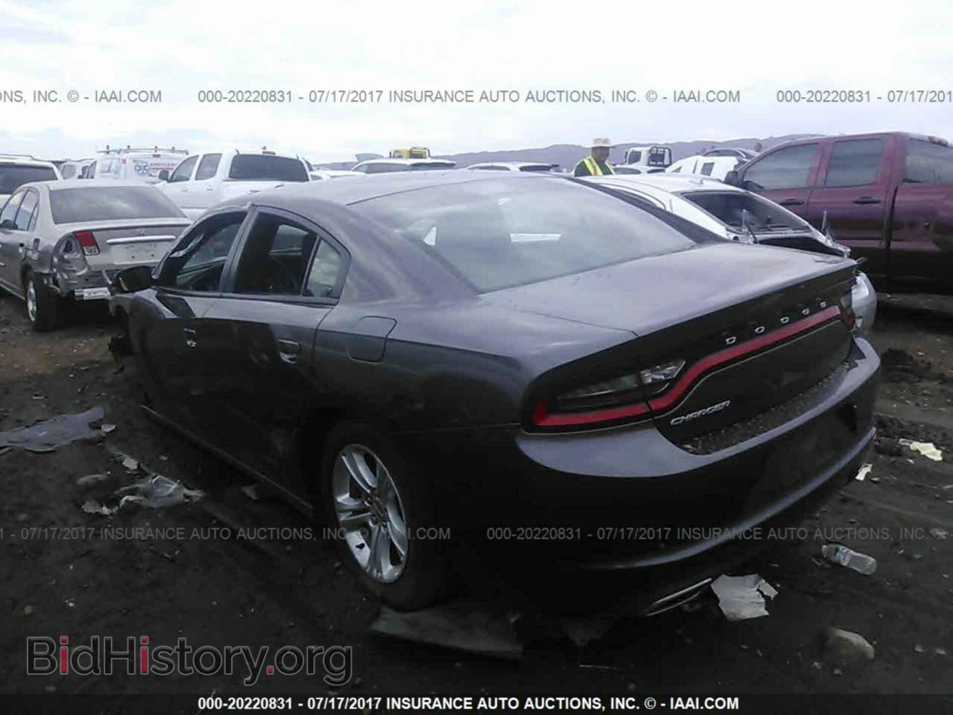 2016 Dodge Charger - VIN: 2C3CDXBG4GH180274 - Photo 3