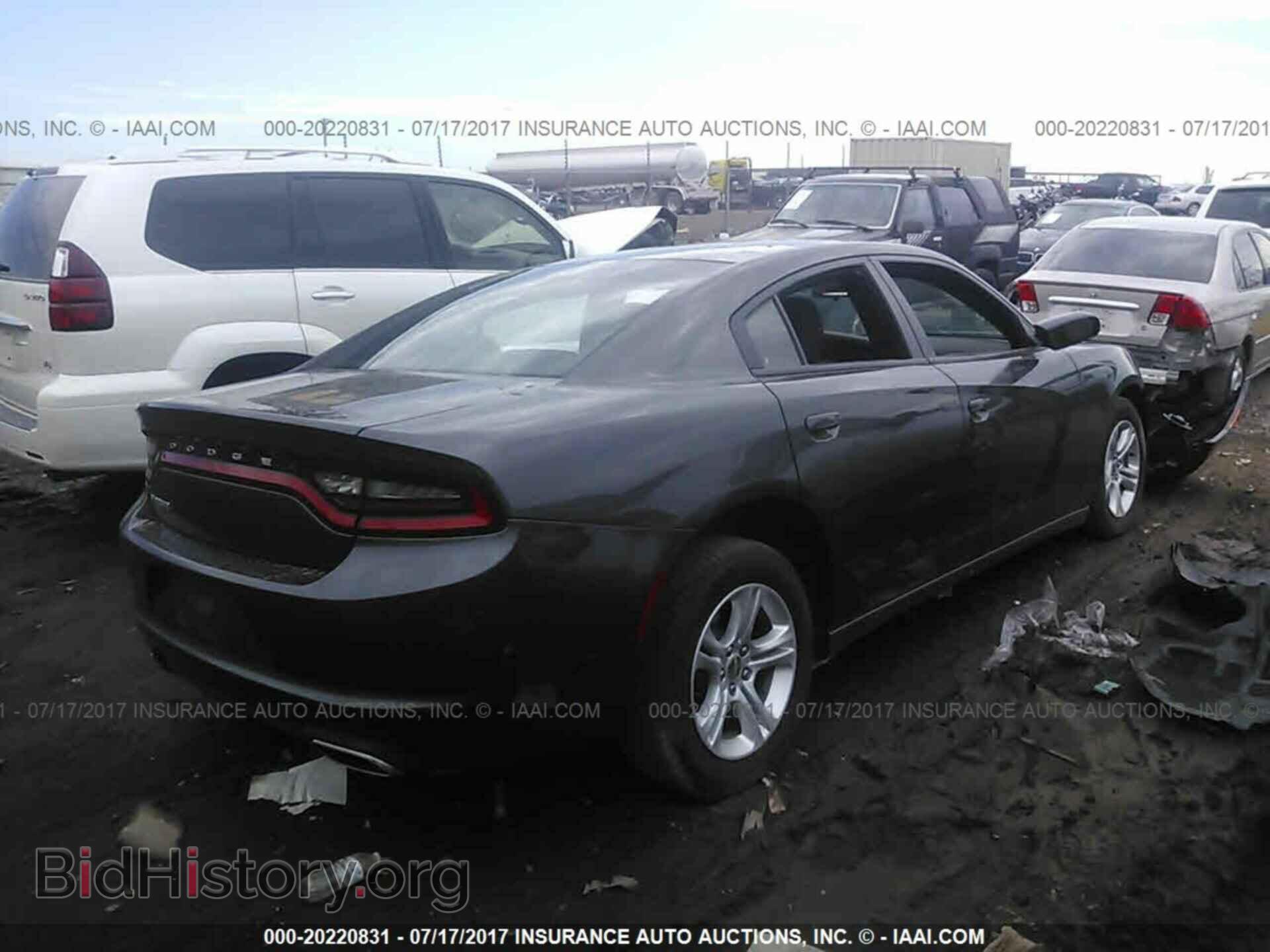 2016 Dodge Charger - VIN: 2C3CDXBG4GH180274 - Photo 4
