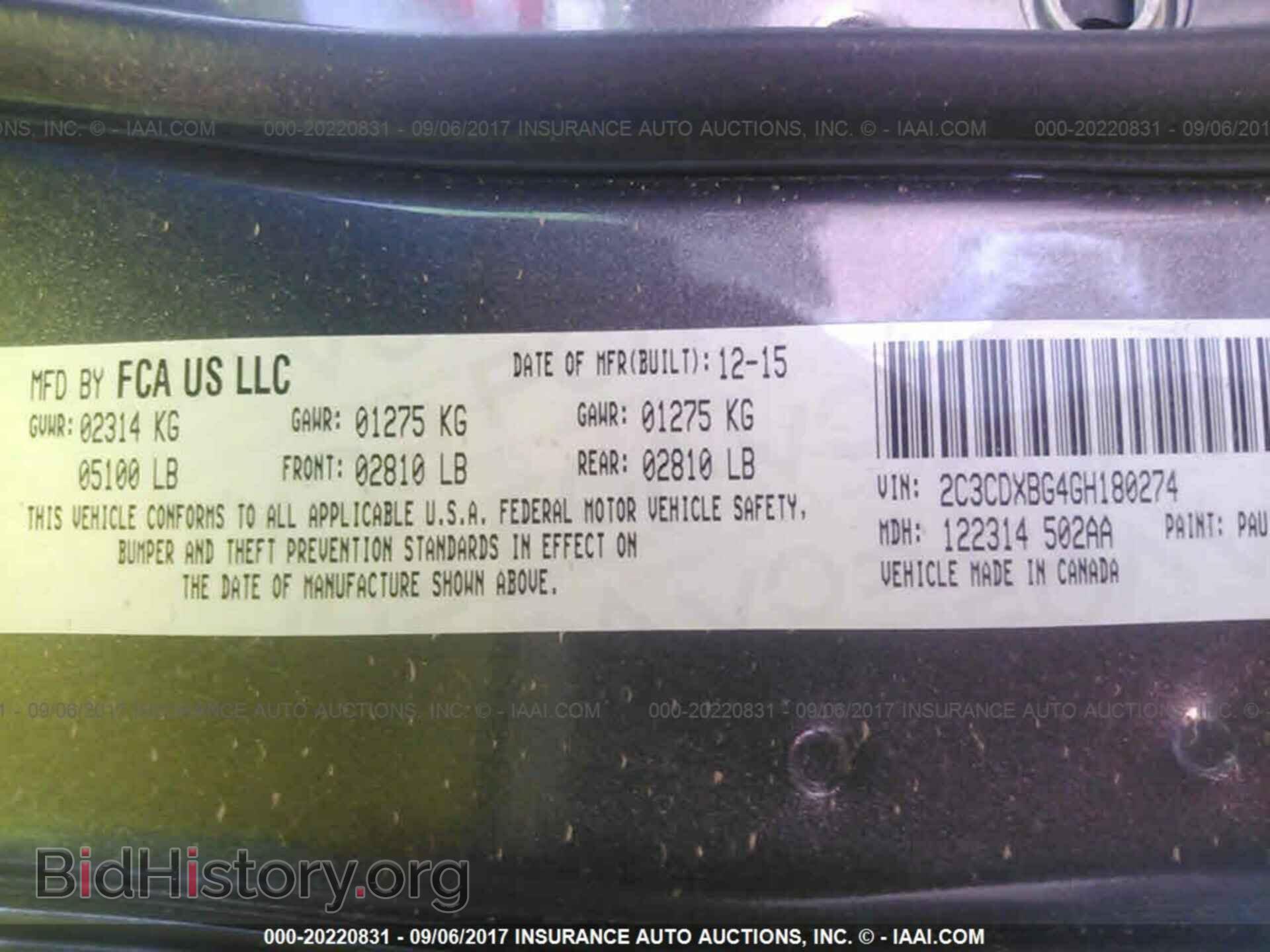 2016 Dodge Charger - VIN: 2C3CDXBG4GH180274 - Photo 9