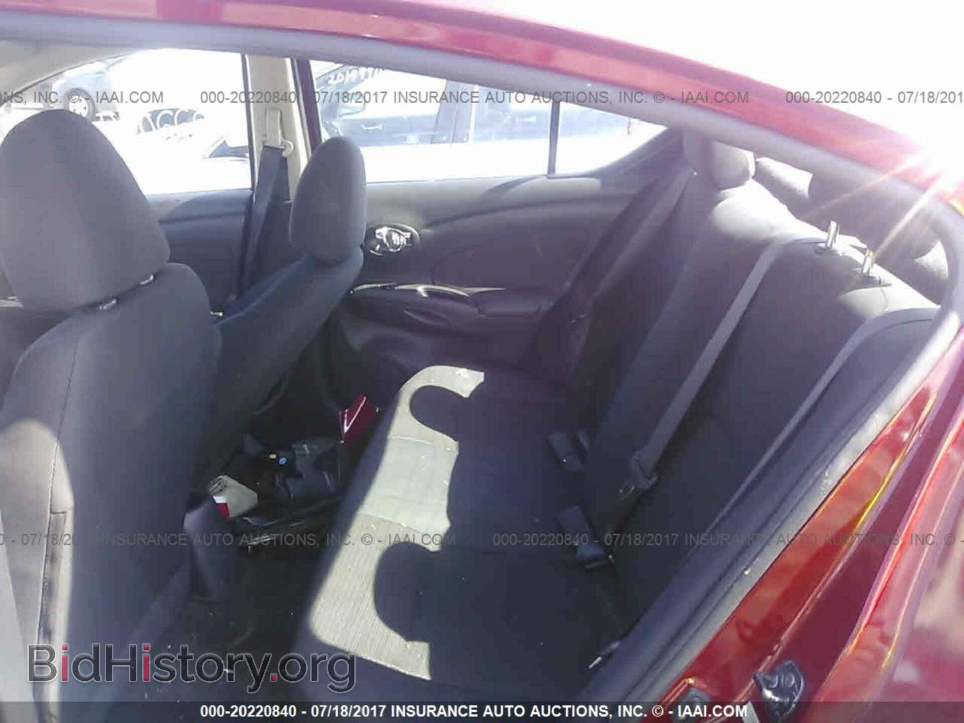 2013 Nissan Versa - VIN: 3N1CN7AP6DL879776 - Фото 8