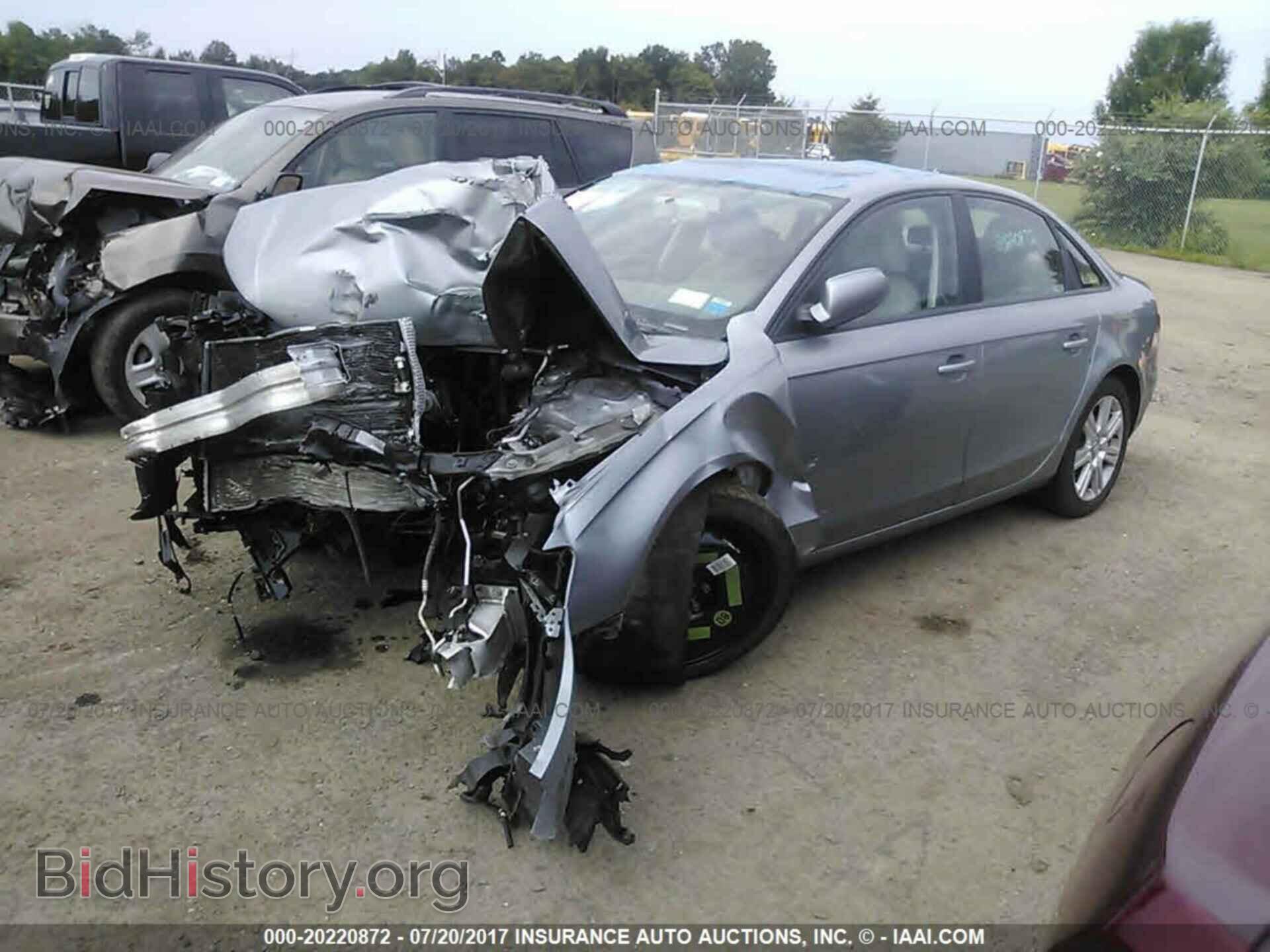 2011 Audi A4 - VIN: WAUBFAFL9BA104124 - Photo 2