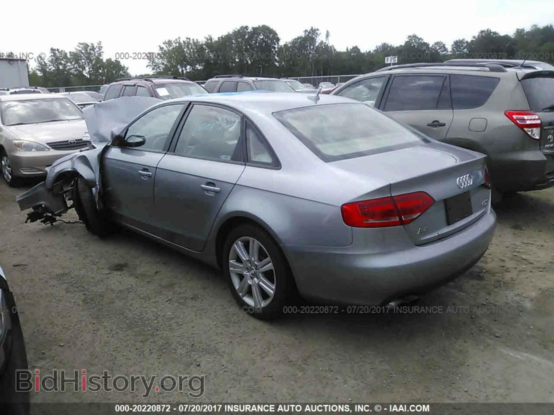 2011 Audi A4 - VIN: WAUBFAFL9BA104124 - Photo 3