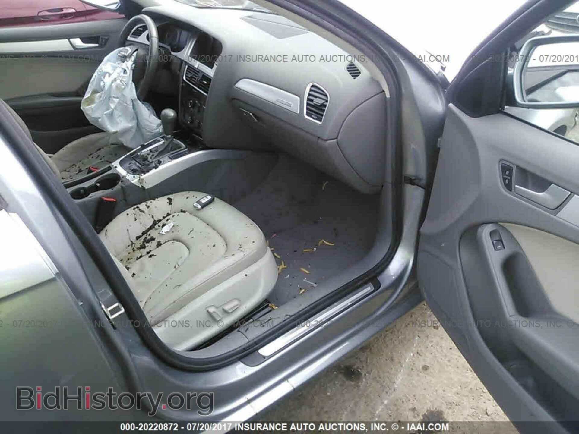 2011 Audi A4 - VIN: WAUBFAFL9BA104124 - Photo 5