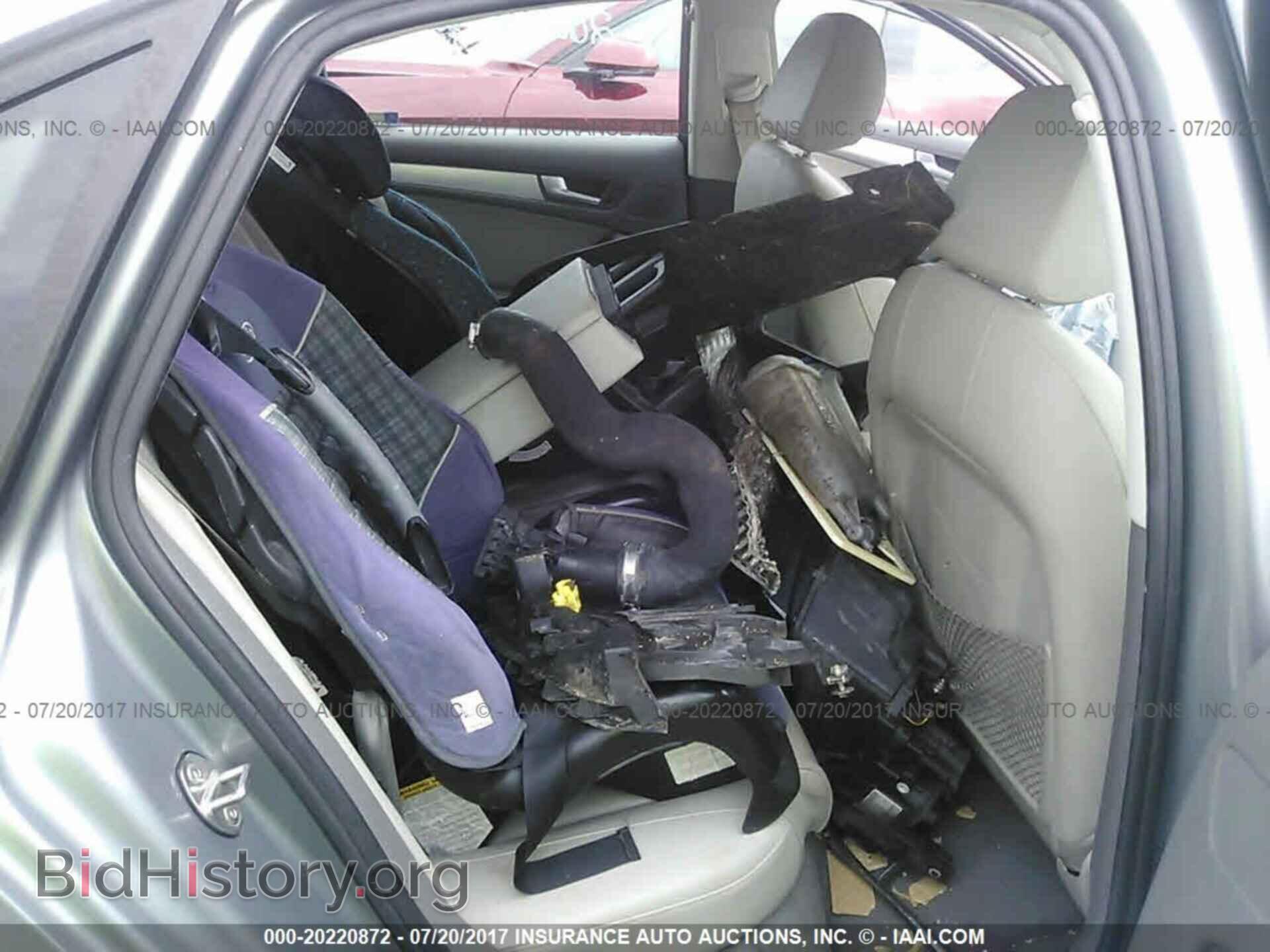 2011 Audi A4 - VIN: WAUBFAFL9BA104124 - Photo 8