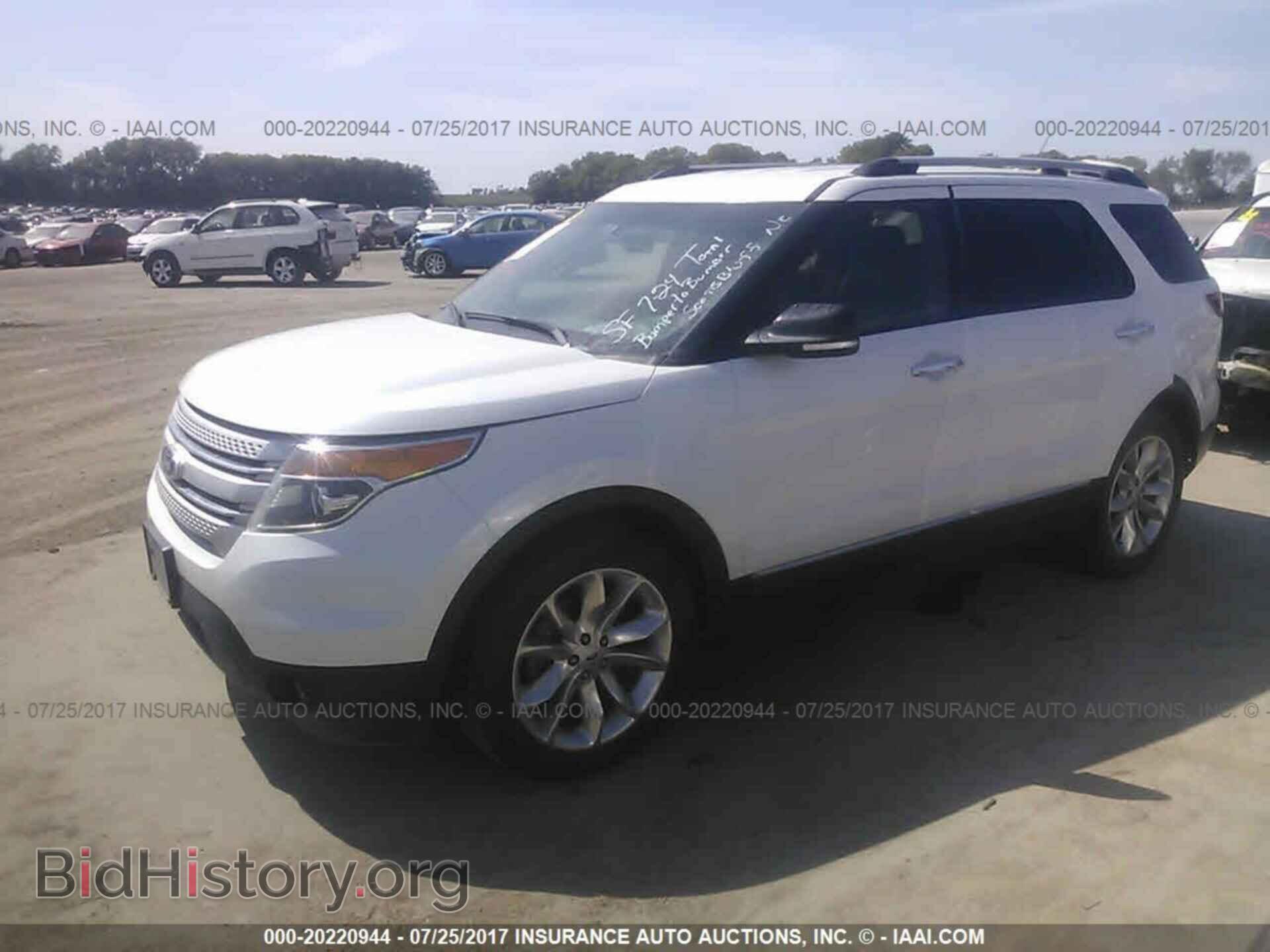 2013 Ford Explorer - VIN: 1FM5K8D80DGB88462 - Photo 2
