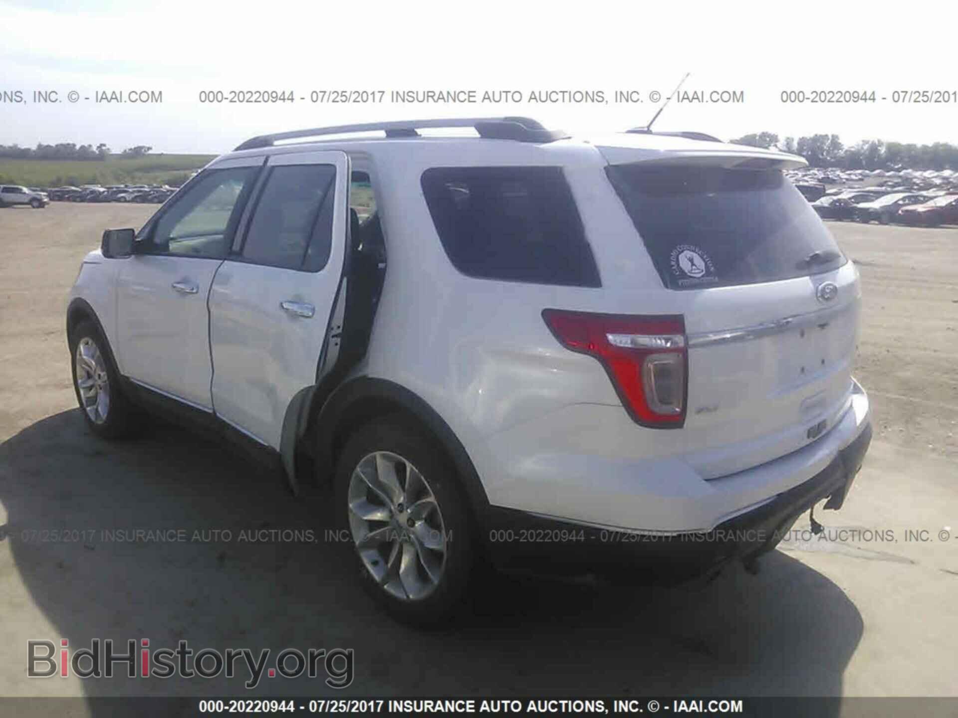 2013 Ford Explorer - VIN: 1FM5K8D80DGB88462 - Photo 3