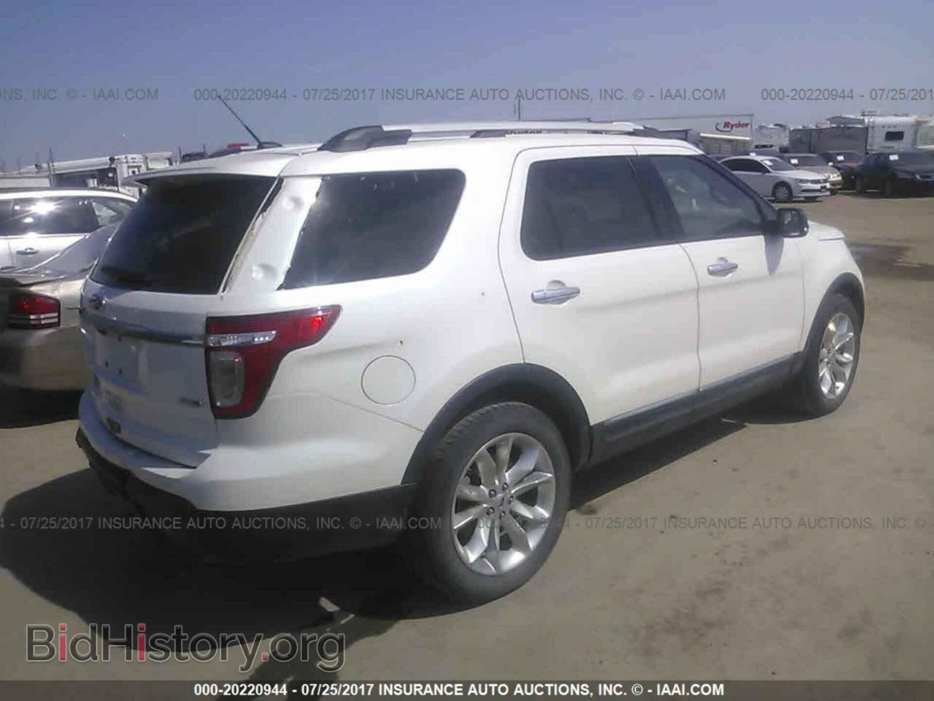 2013 Ford Explorer - VIN: 1FM5K8D80DGB88462 - Photo 4