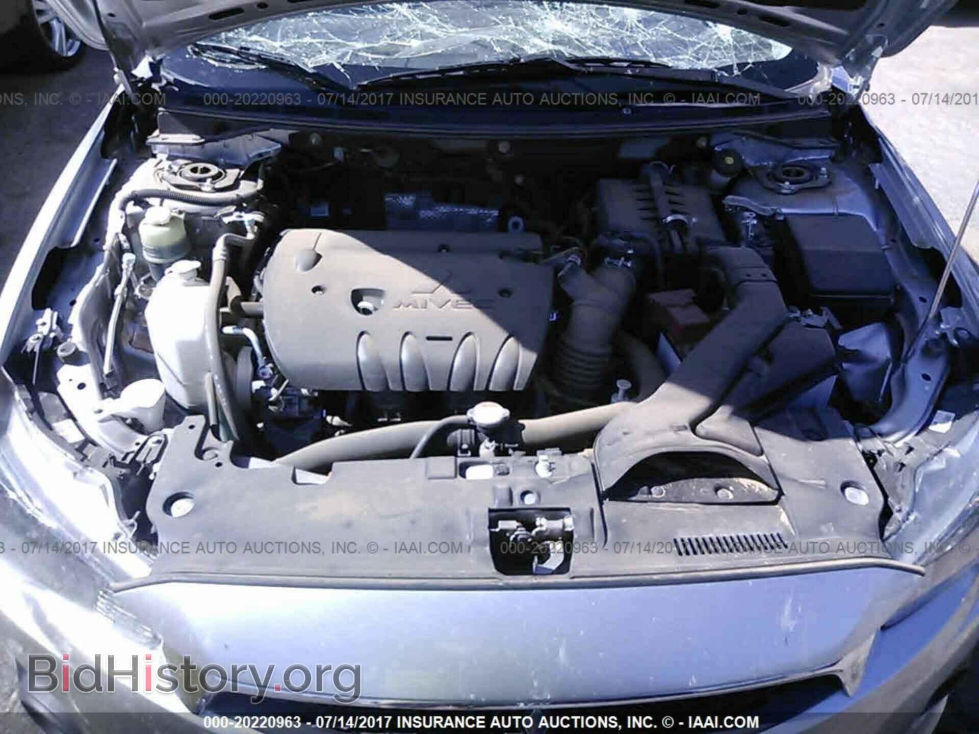 2016 Mitsubishi Lancer - VIN: JA32U8FW4GU008787 - Фото 10