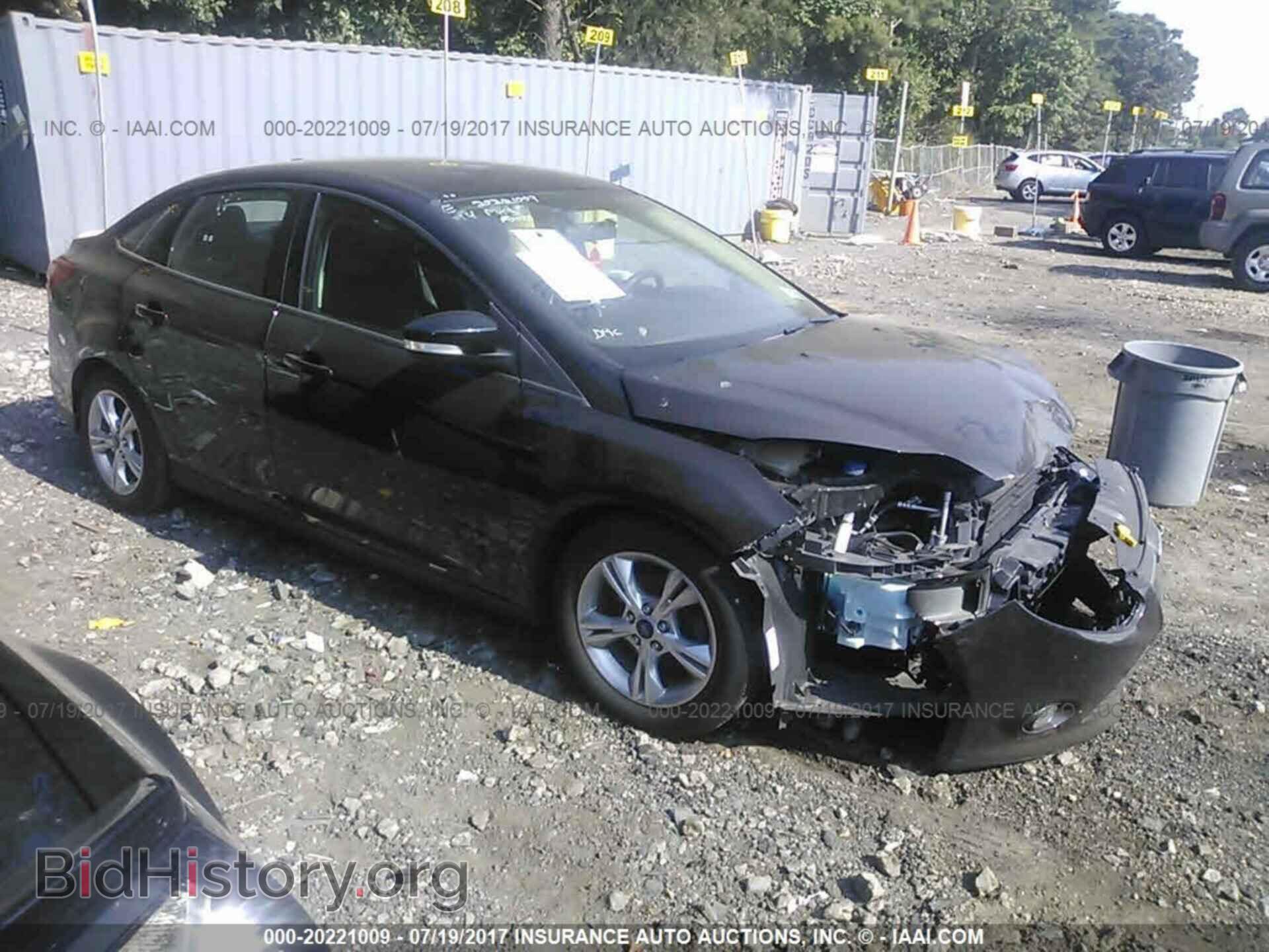 Фотография 1FADP3F25EL366250 - Ford Focus 2014