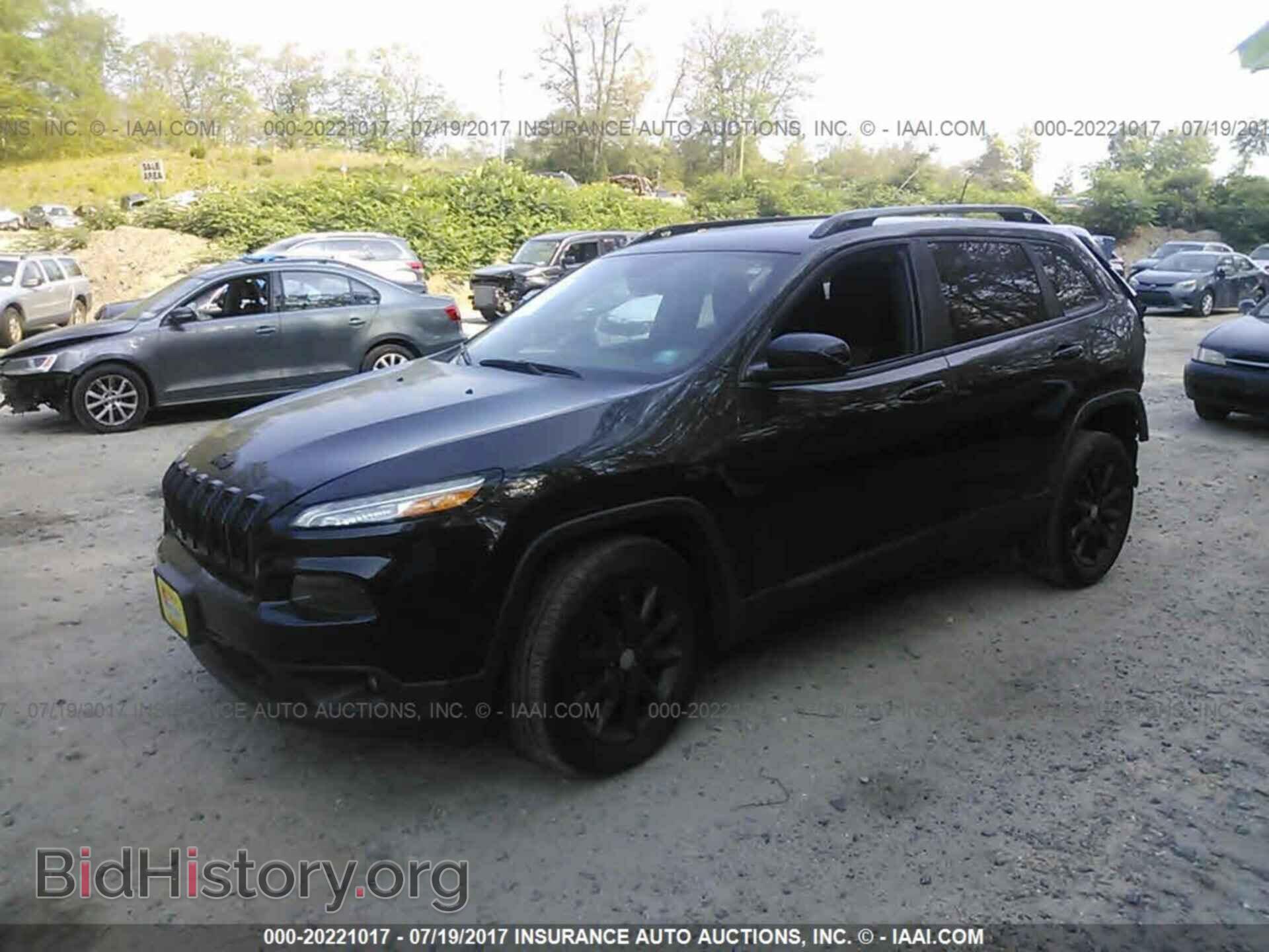 2014 Jeep Cherokee - VIN: 1C4PJMCS9EW296155 - Фото 2