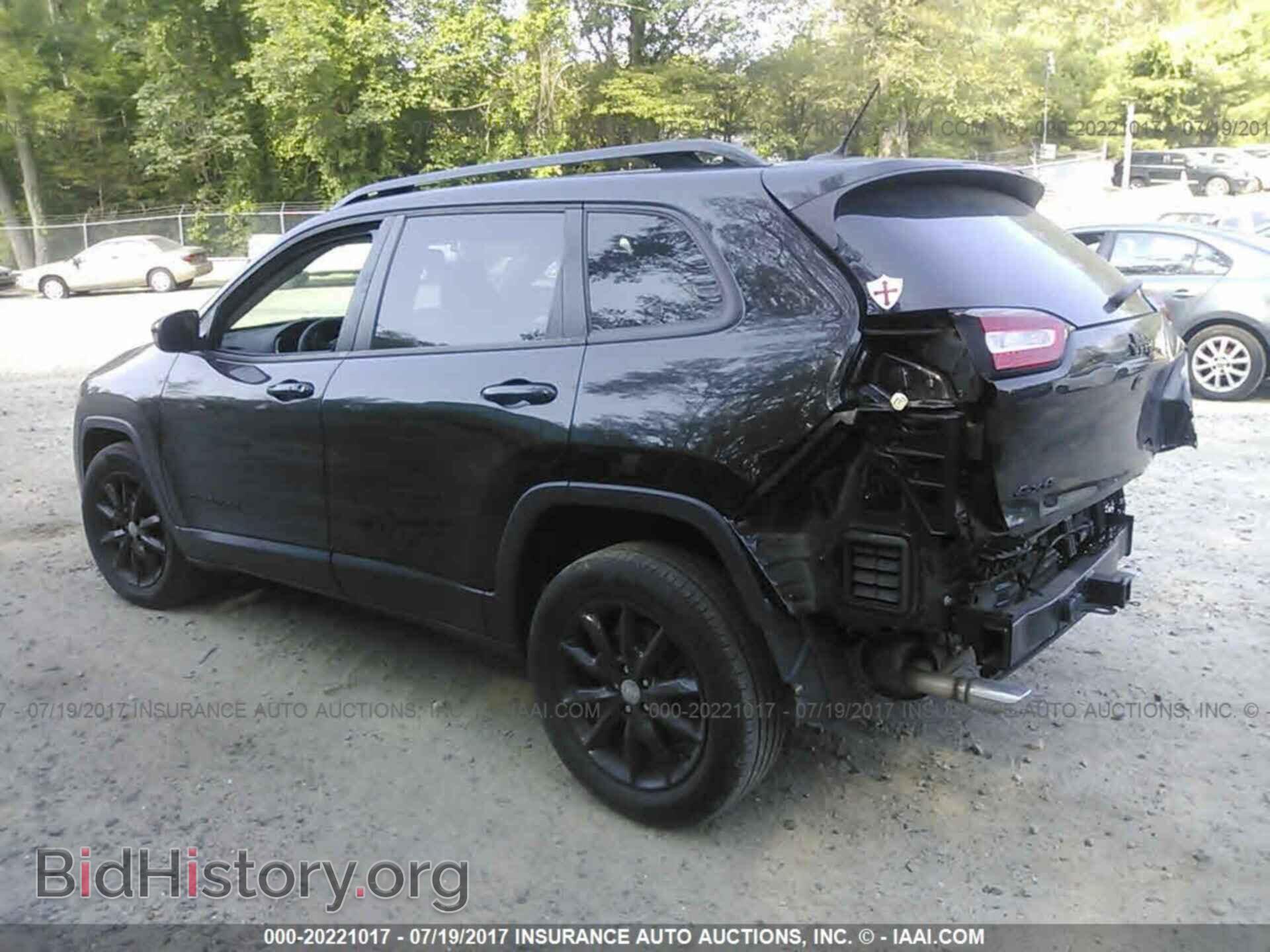 2014 Jeep Cherokee - VIN: 1C4PJMCS9EW296155 - Фото 3