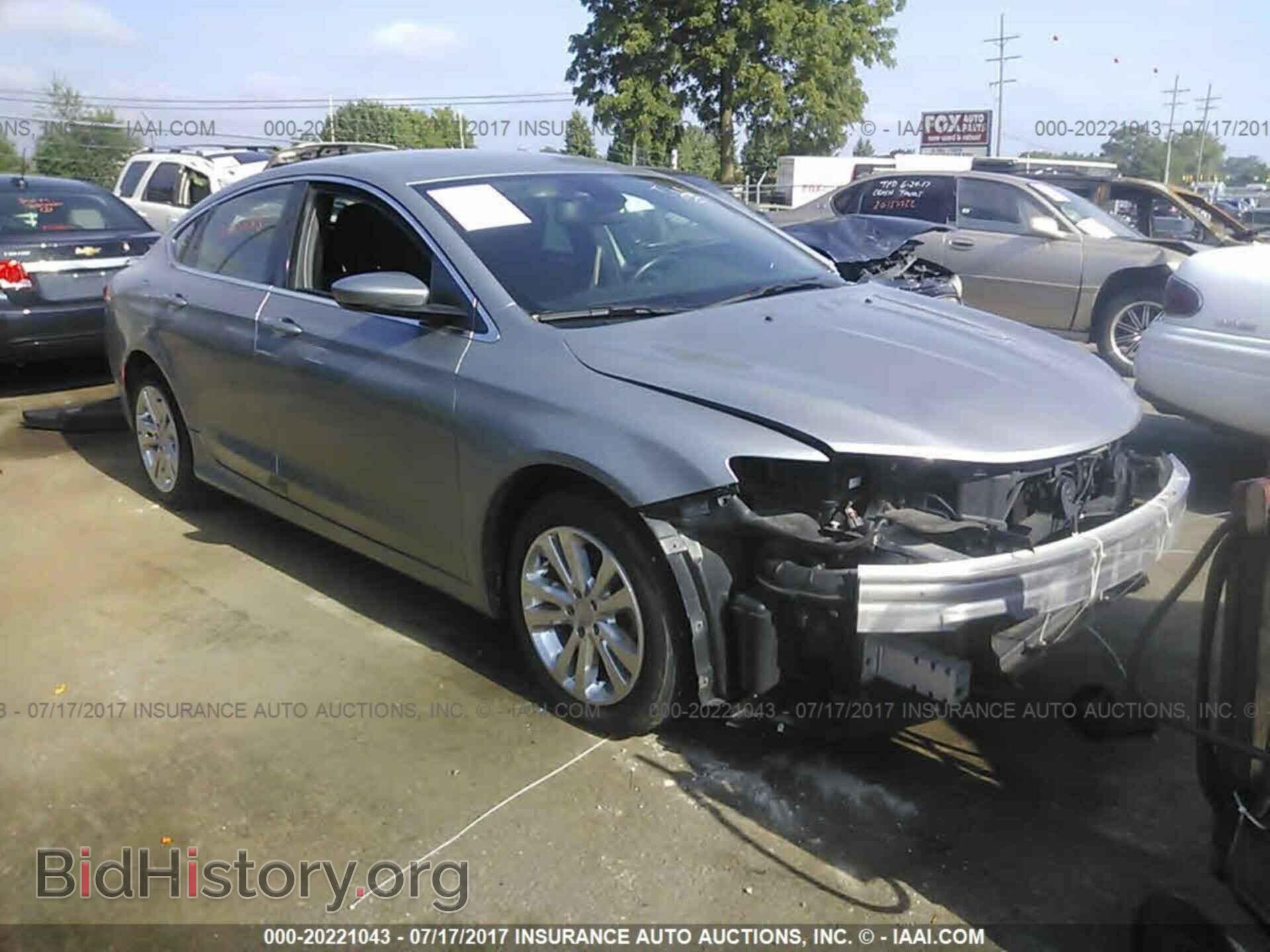 Photo 1C3CCCAB7FN680467 - Chrysler 200 2015
