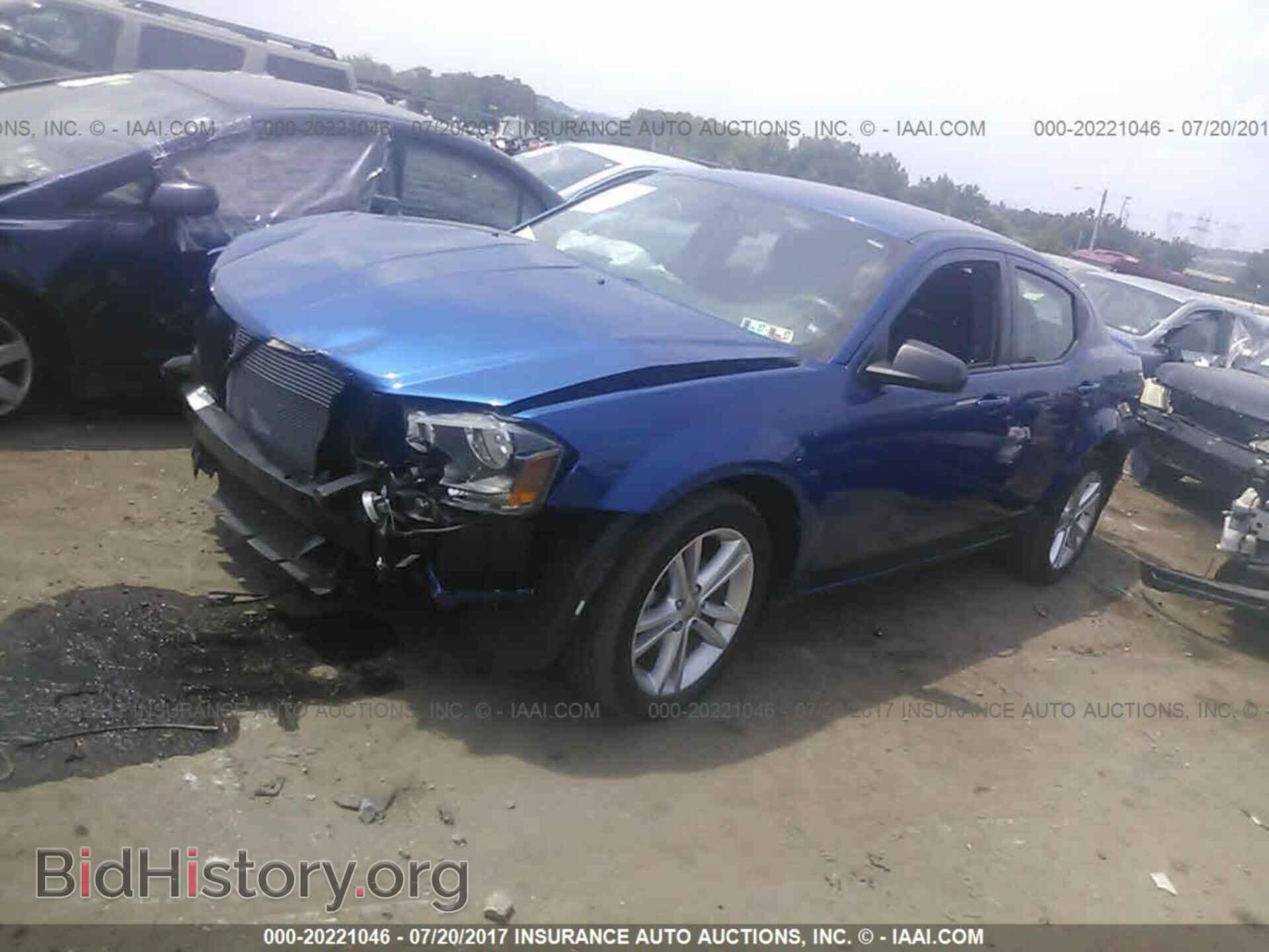 2013 Dodge Avenger - VIN: 1C3CDZAG9DN768543 - Photo 2