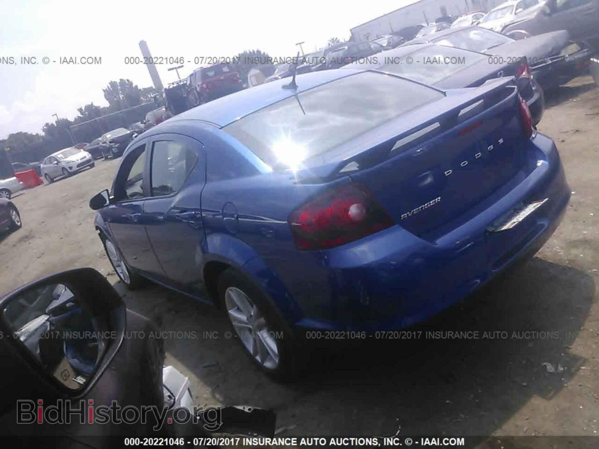 2013 Dodge Avenger - VIN: 1C3CDZAG9DN768543 - Photo 3