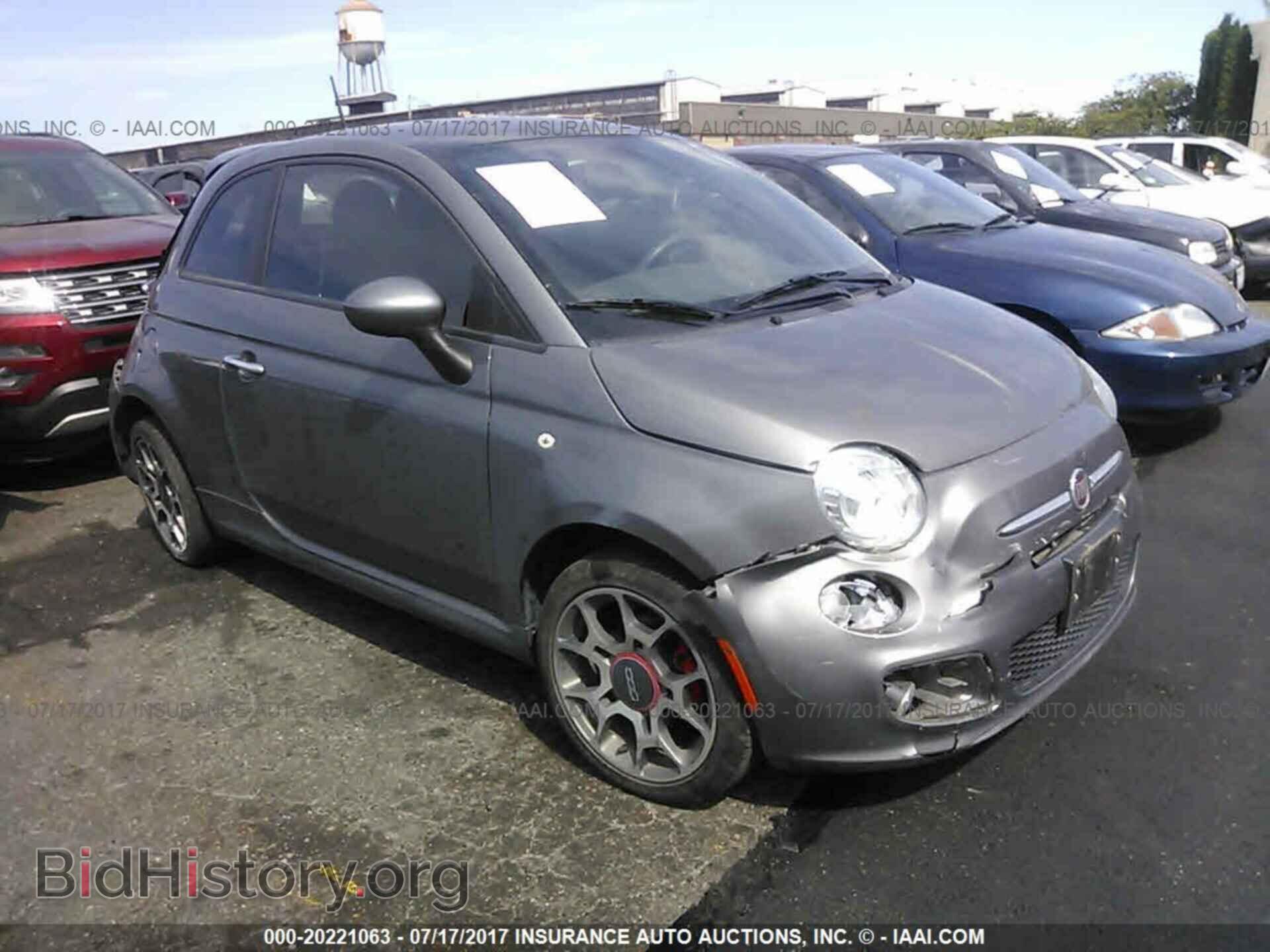 Фотография 3C3CFFBR2CT106066 - Fiat 500 2012