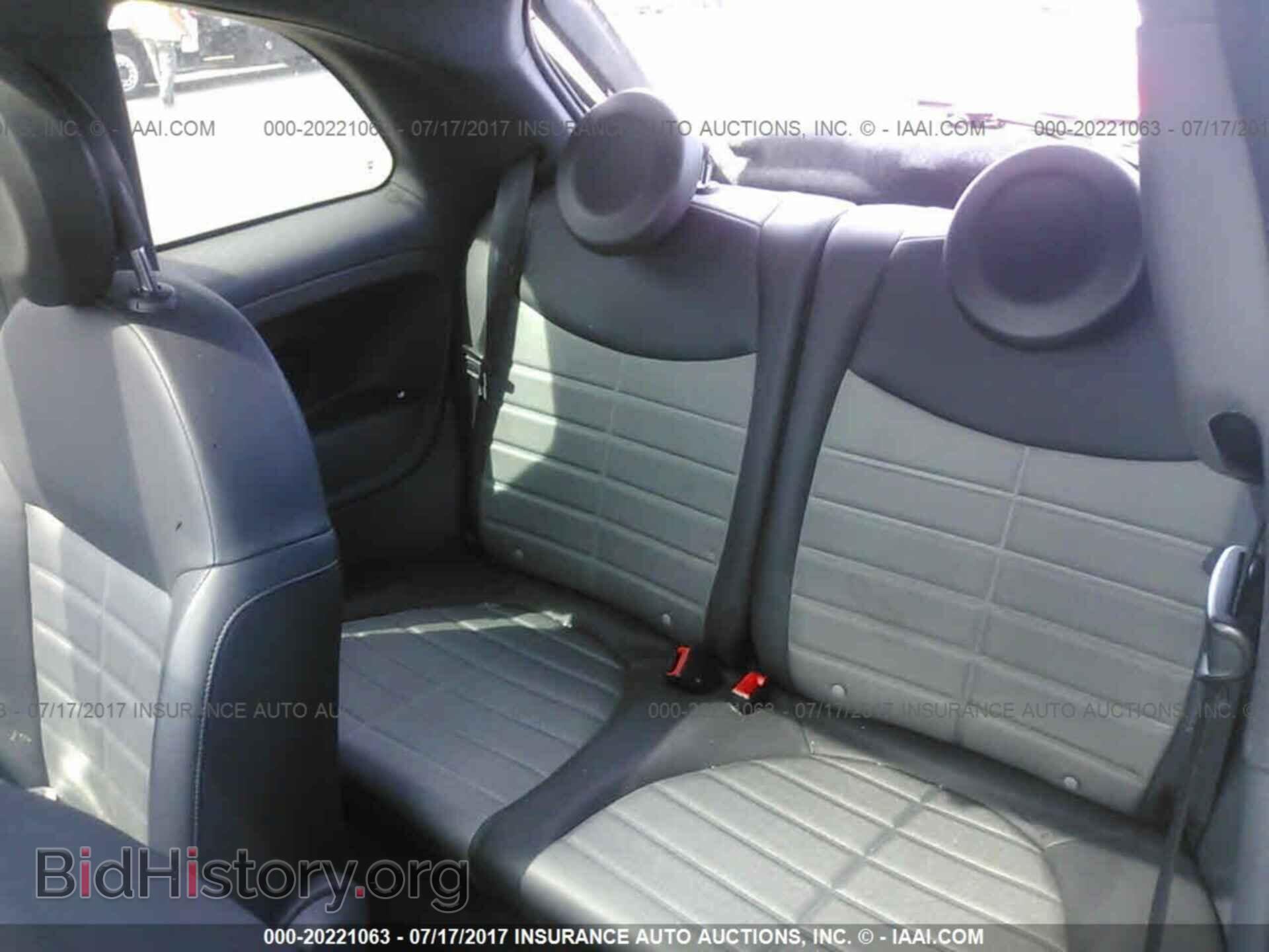 2012 Fiat 500 - VIN: 3C3CFFBR2CT106066 - Фото 8