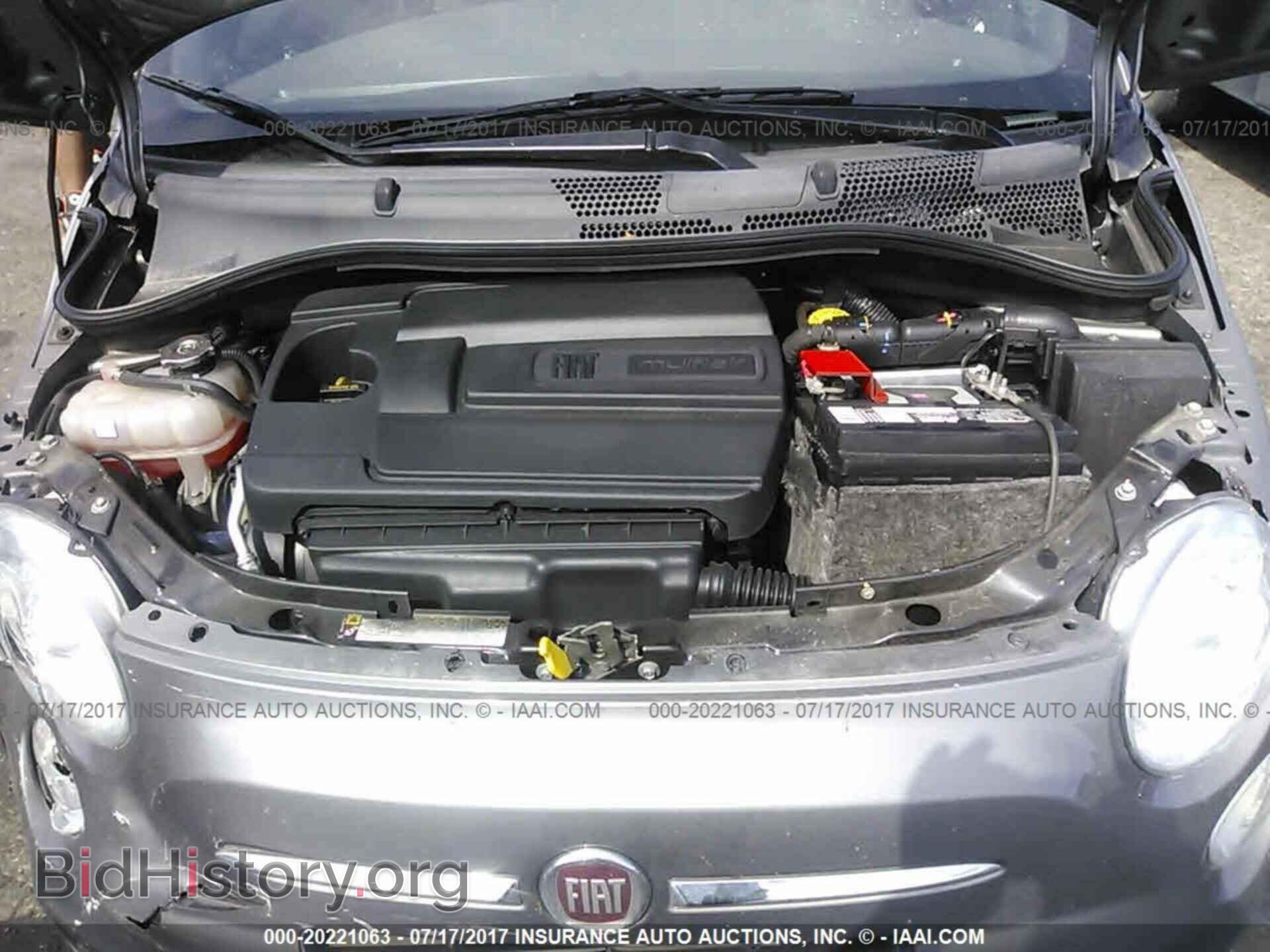 2012 Fiat 500 - VIN: 3C3CFFBR2CT106066 - Фото 10