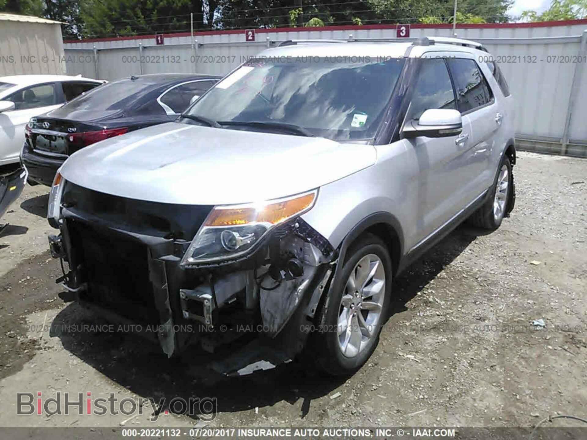 2013 Ford Explorer - VIN: 1FM5K7F81DGA36570 - Photo 2