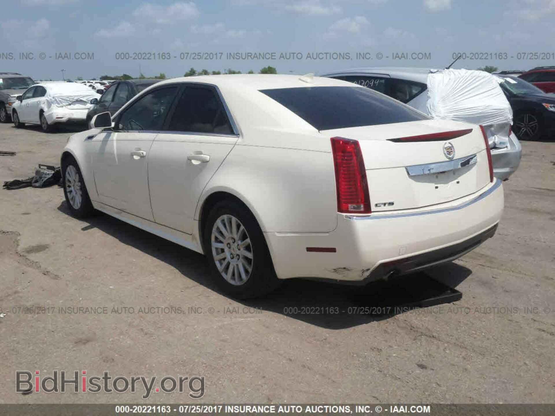 2013 Cadillac Cts - VIN: 1G6DF5E57D0167627 - Photo 3