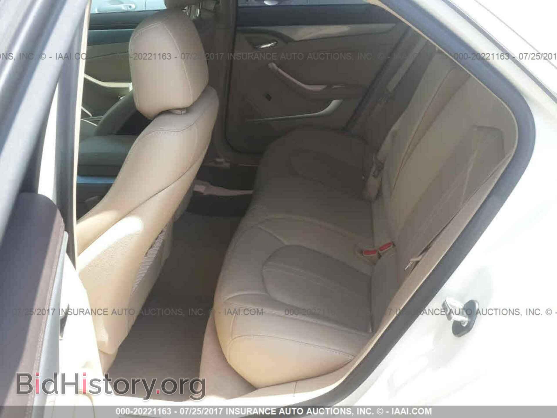 2013 Cadillac Cts - VIN: 1G6DF5E57D0167627 - Photo 8