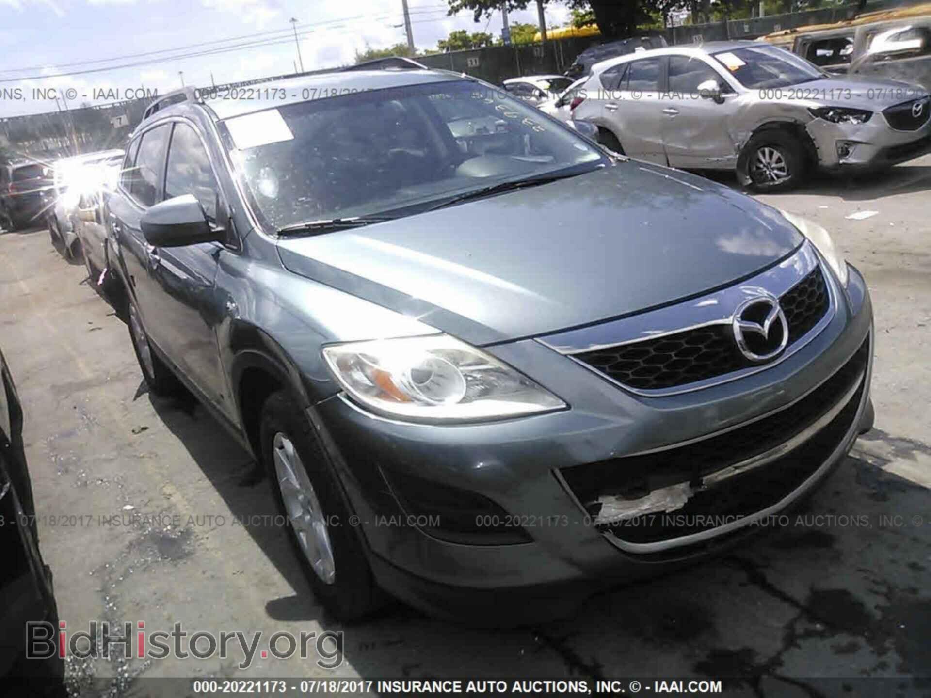 Фотография JM3TB2BA8C0339366 - Mazda Cx-9 2012