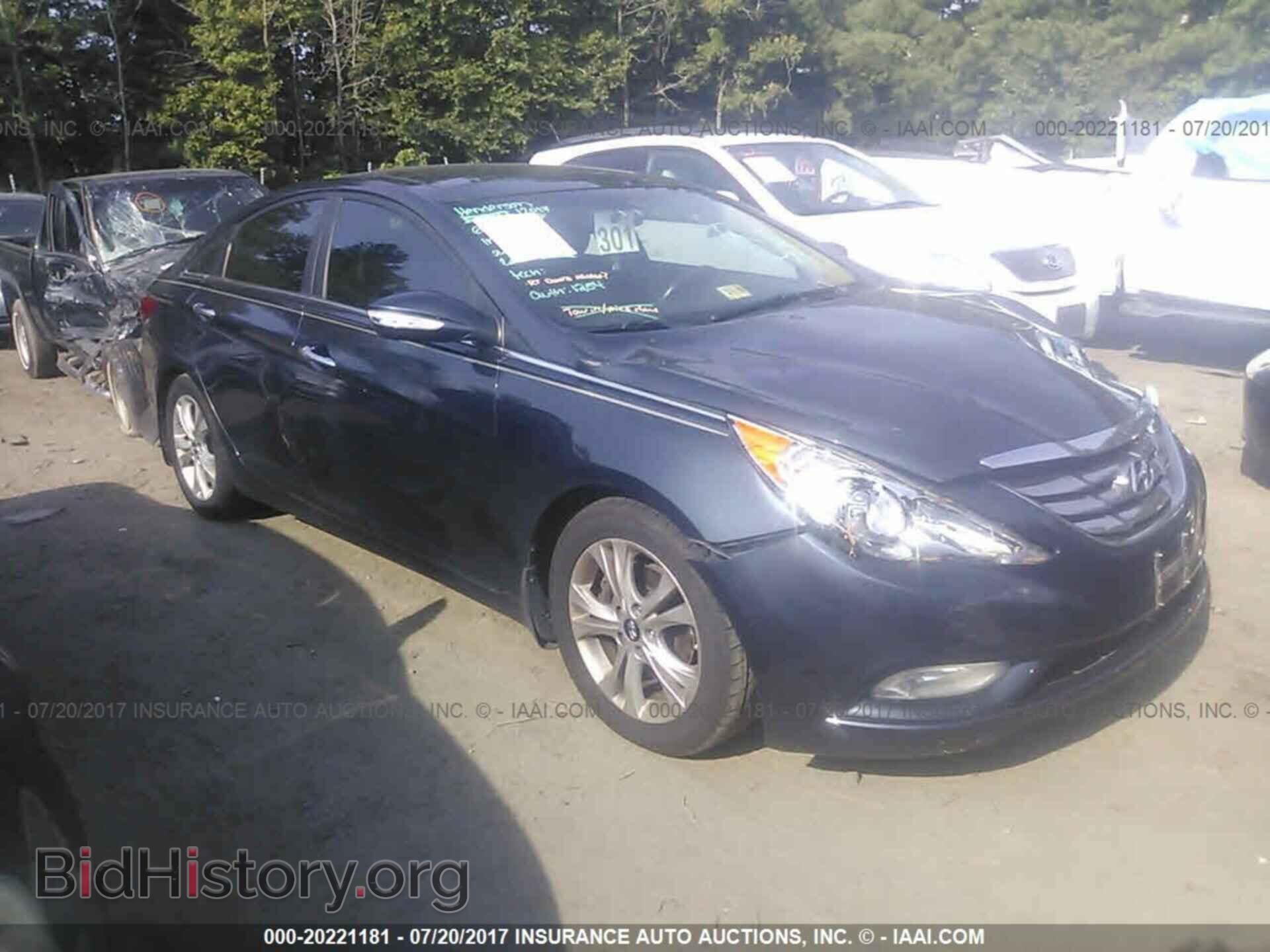 Фотография 5NPEC4AC0CH455418 - Hyundai Sonata 2012