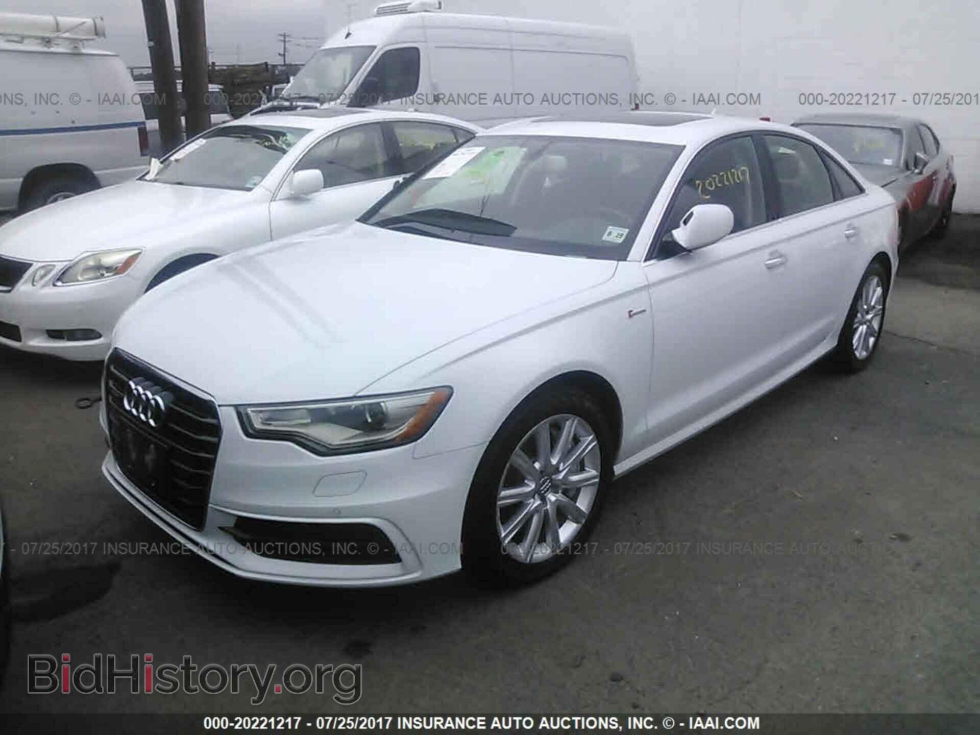 2015 Audi A6 - VIN: WAUFGAFC2FN008039 - Photo 2