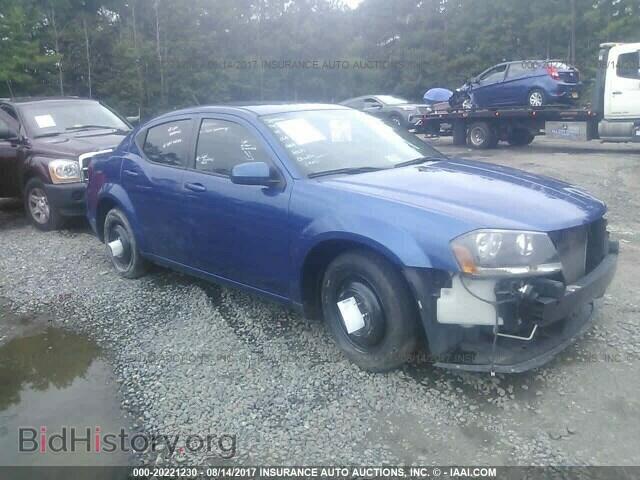 Photo 1C3CDZCB9DN685079 - Dodge Avenger 2013