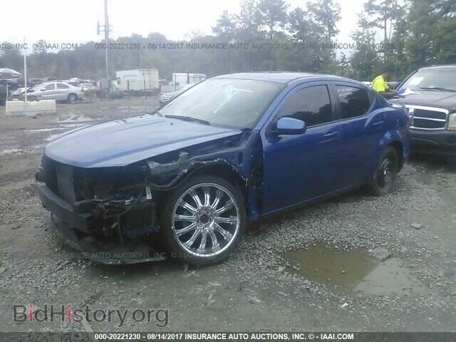2013 Dodge Avenger - VIN: 1C3CDZCB9DN685079 - Photo 2