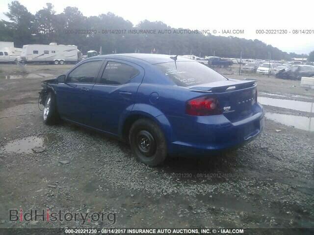 2013 Dodge Avenger - VIN: 1C3CDZCB9DN685079 - Photo 3
