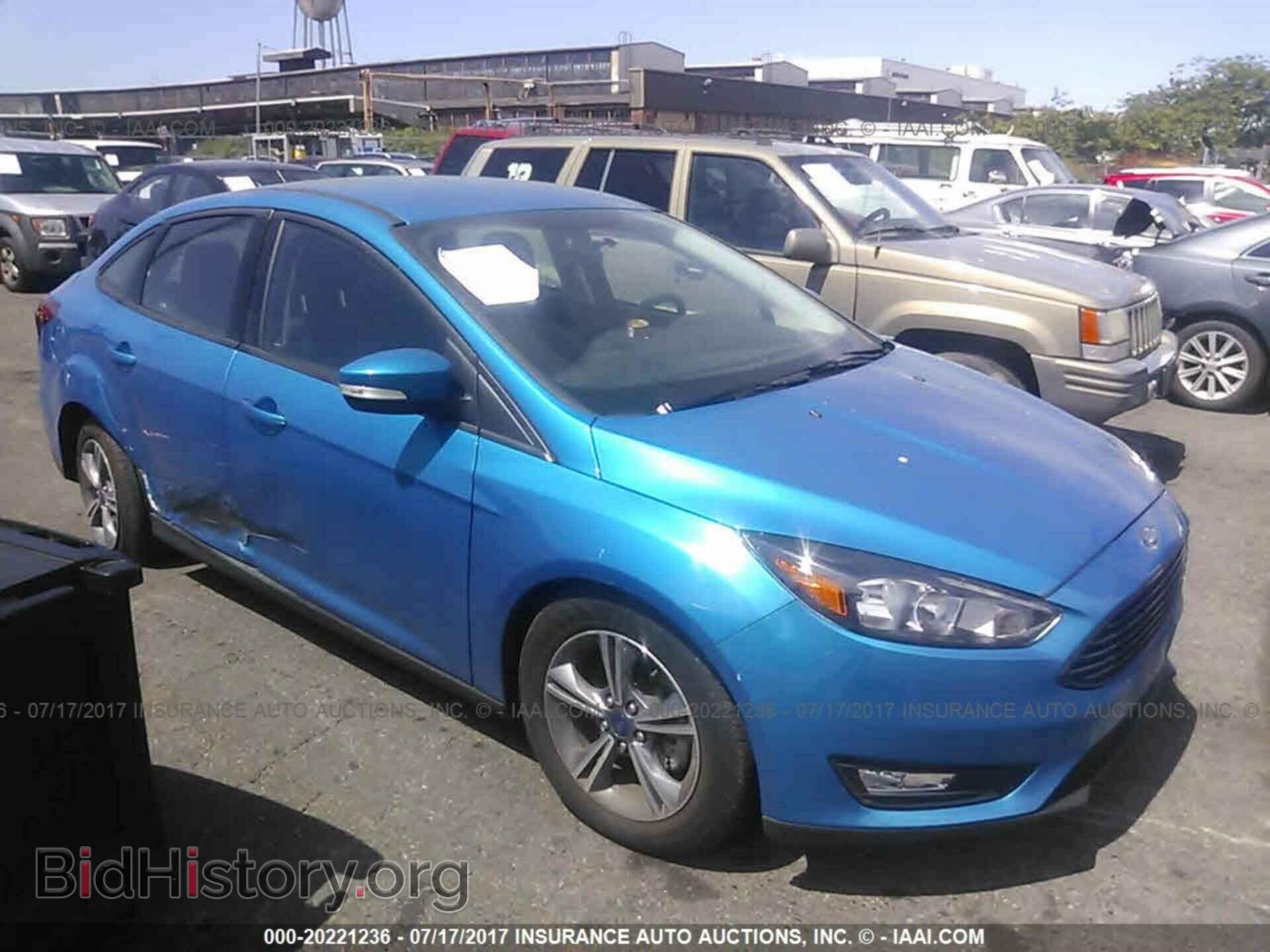 Photo 1FADP3FE5GL344620 - Ford Focus 2016
