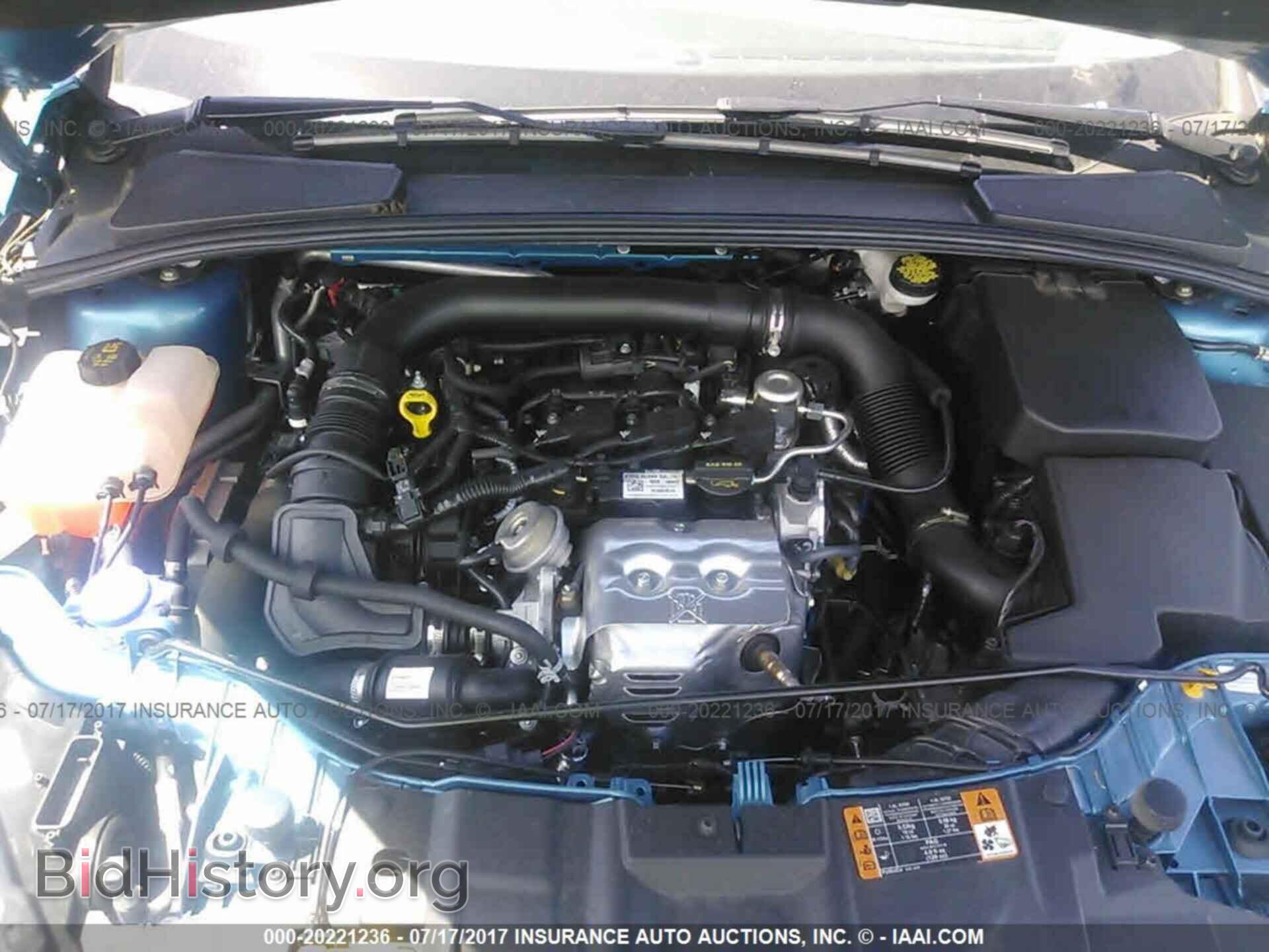 2016 Ford Focus - VIN: 1FADP3FE5GL344620 - Фото 10
