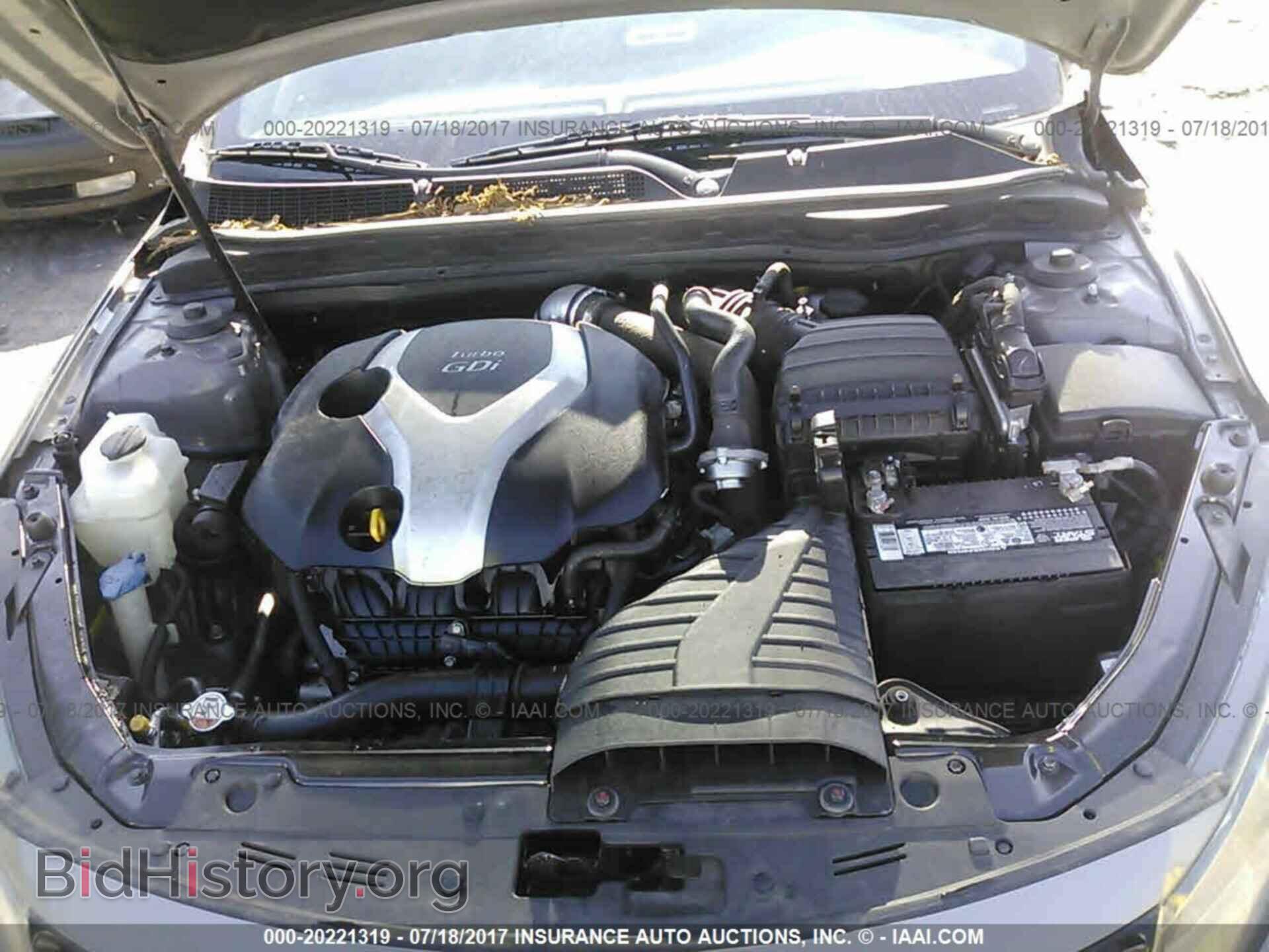 2013 Kia Optima - VIN: 5XXGR4A63DG191870 - Фото 10