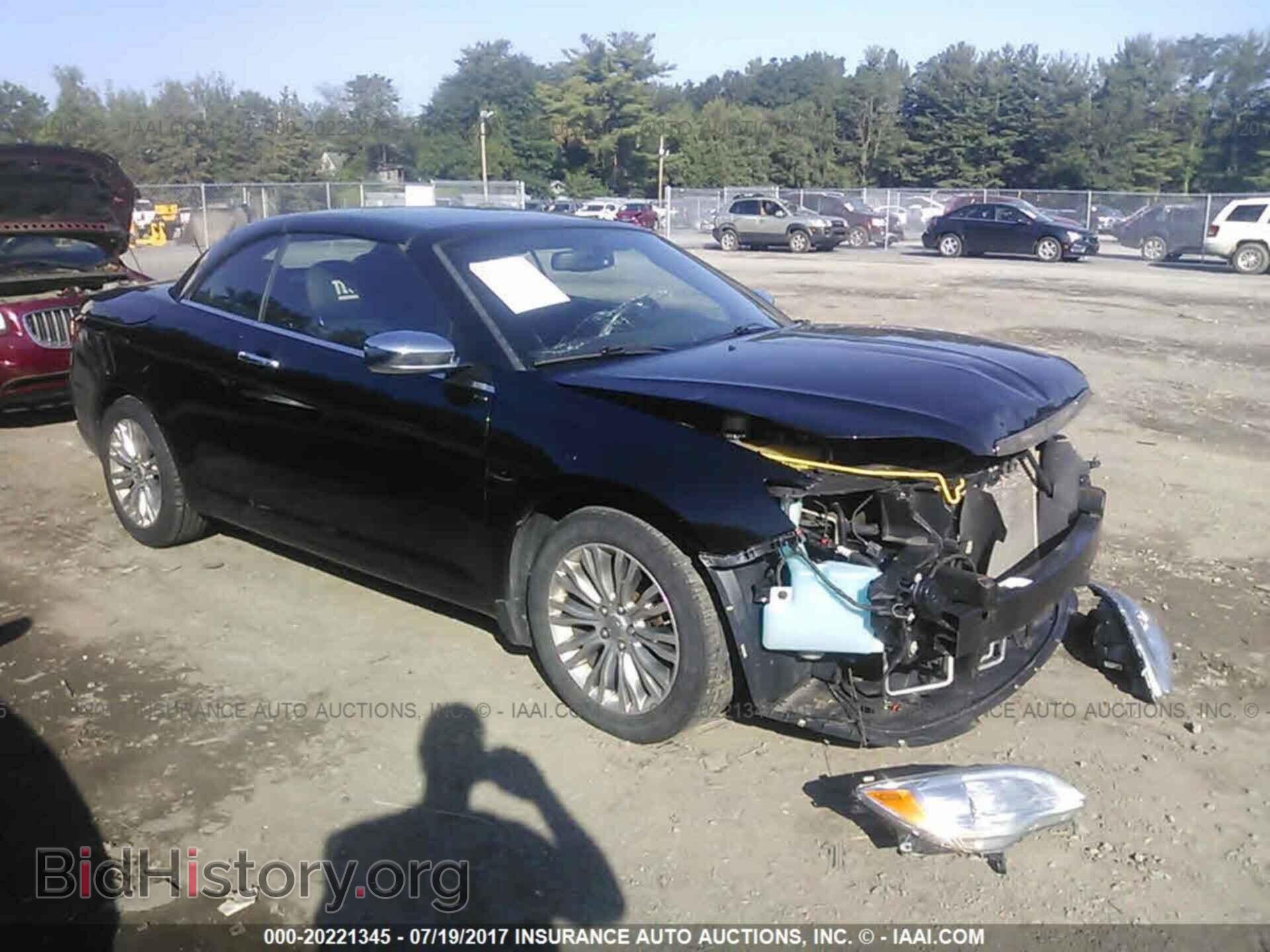 Фотография 1C3BCBFG0CN233680 - Chrysler 200 2012
