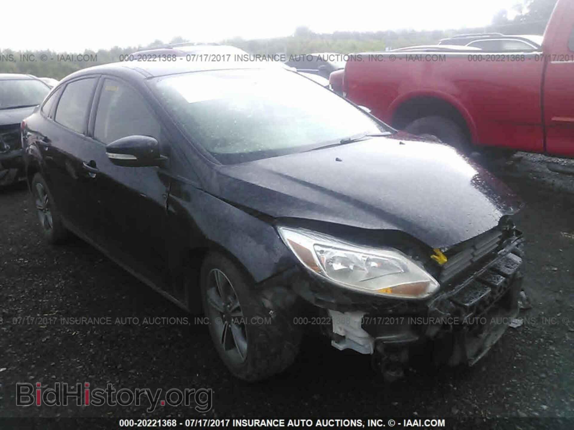 Фотография 1FADP3F25EL274359 - Ford Focus 2014