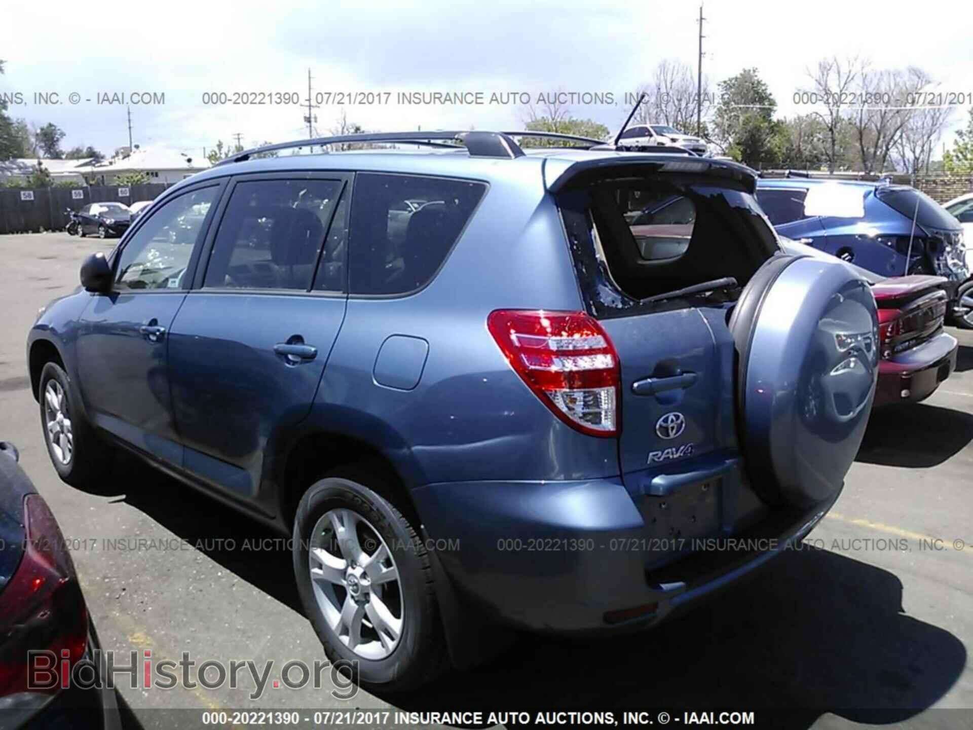 2012 Toyota Rav4 - VIN: 2T3BF4DV3CW244634 - Фото 3
