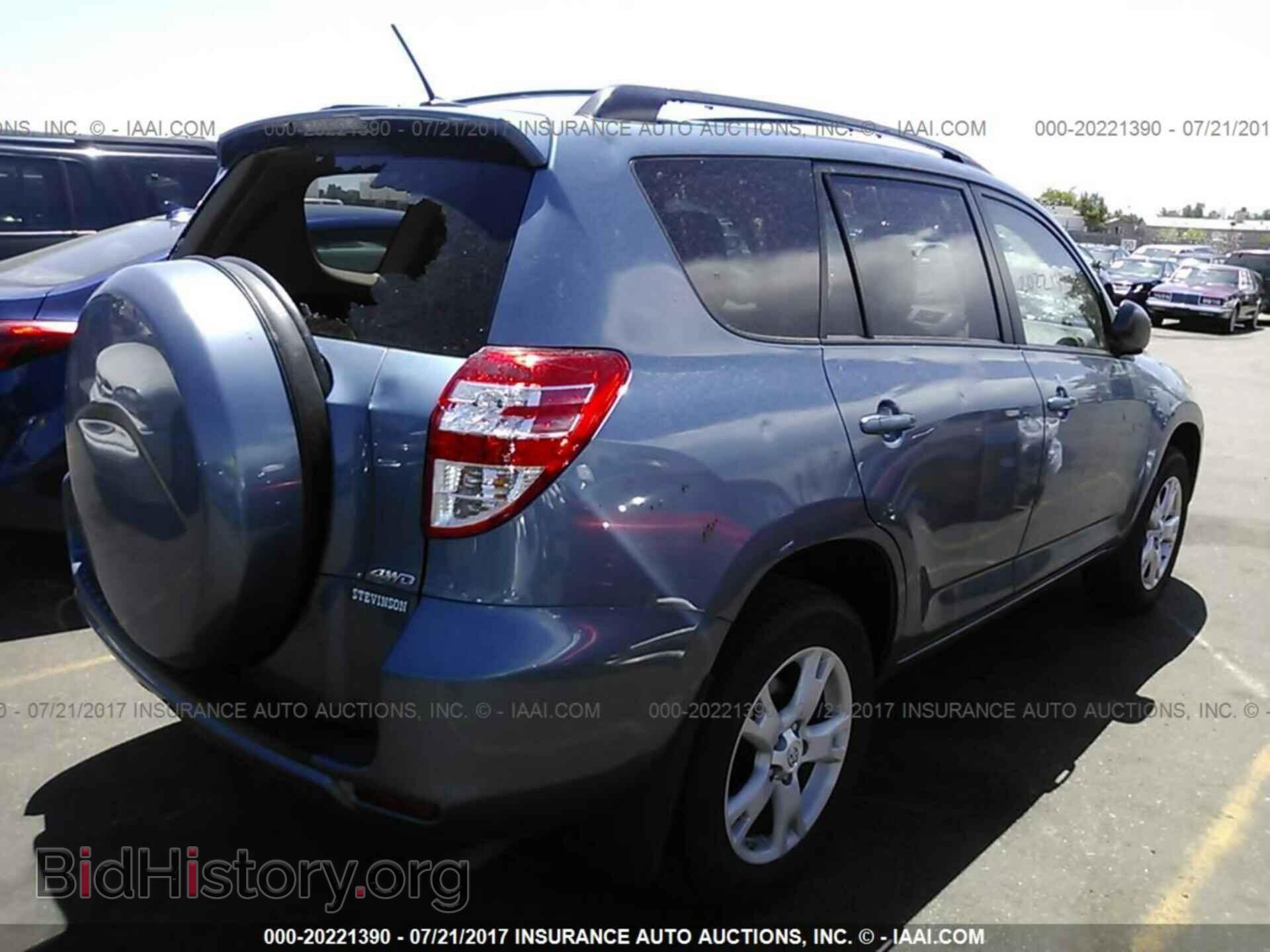 2012 Toyota Rav4 - VIN: 2T3BF4DV3CW244634 - Фото 4