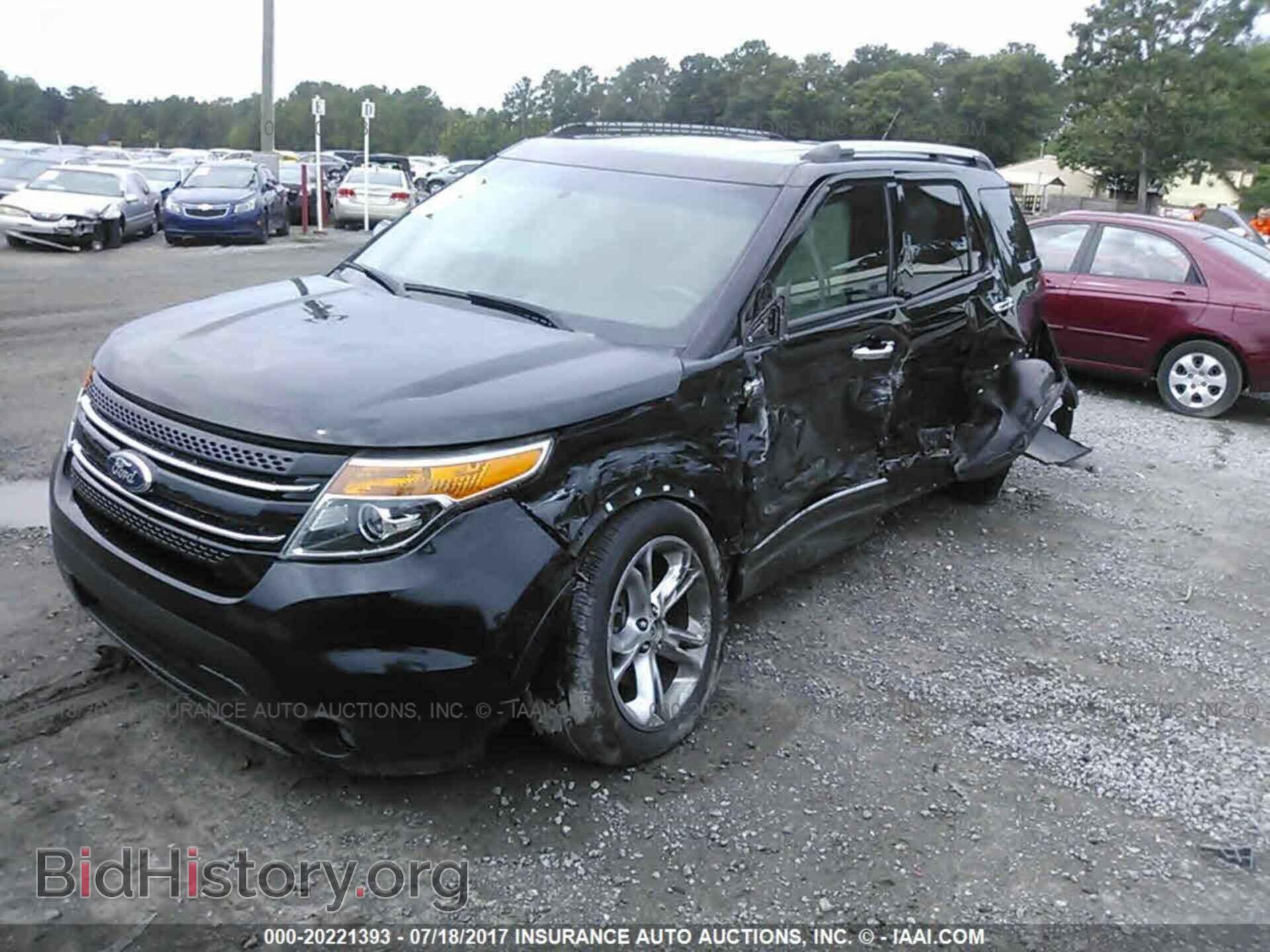 2013 Ford Explorer - VIN: 1FM5K7F80DGA24524 - Photo 2