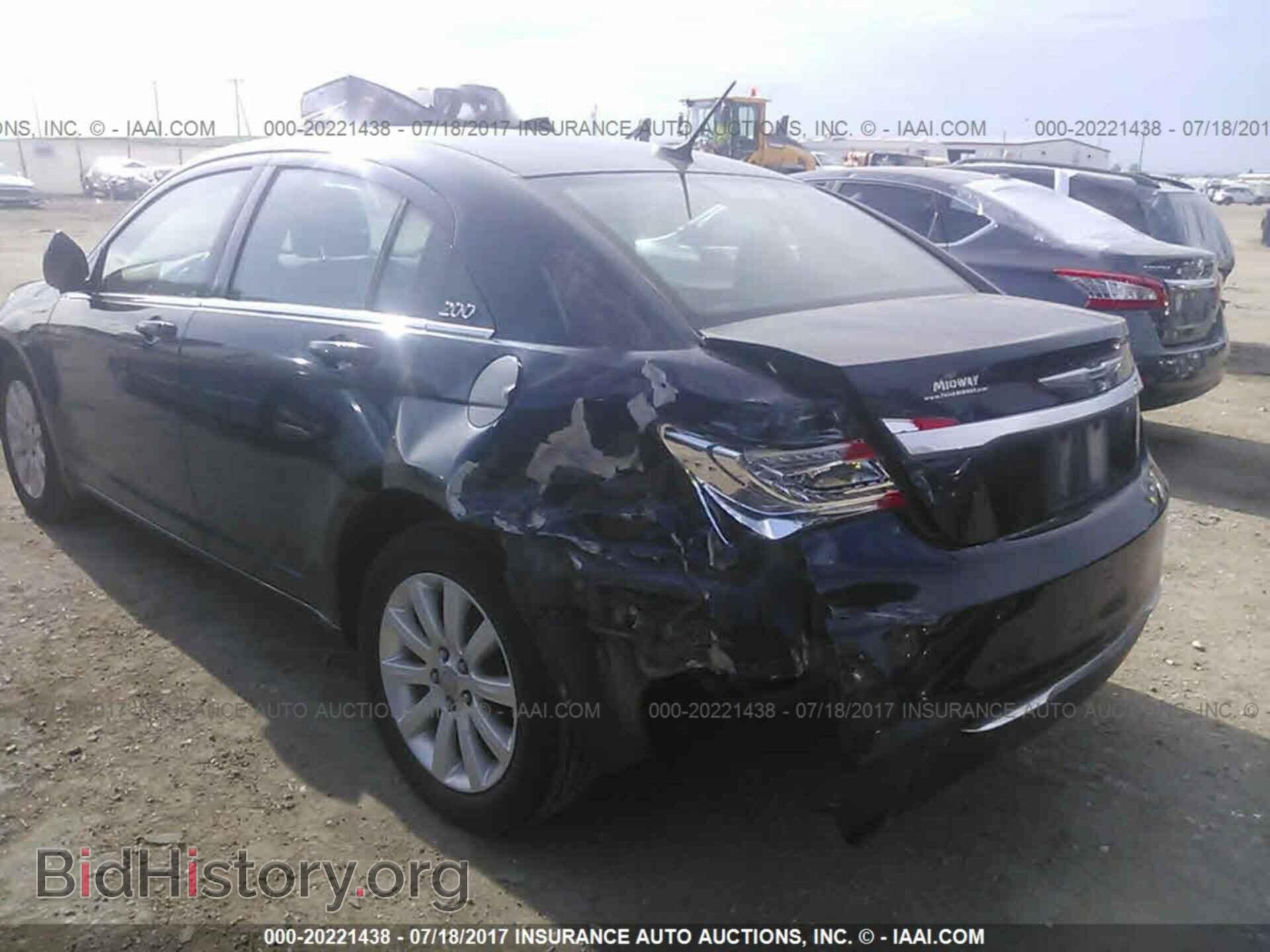 2011 Chrysler 200 - VIN: 1C3BC1FB2BN595295 - Фото 6