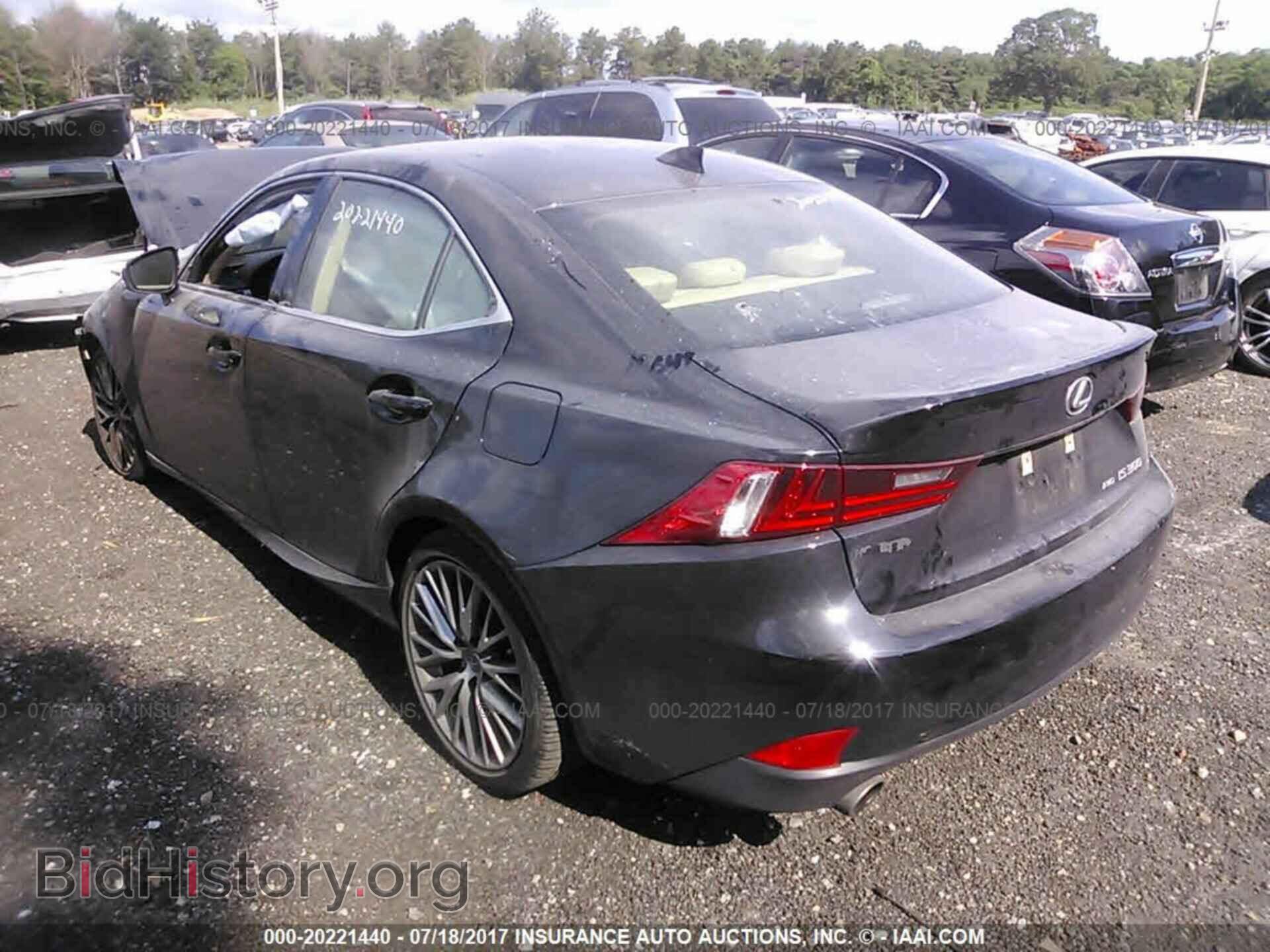 2016 Lexus Is - VIN: JTHCM1D26G5010448 - Photo 3