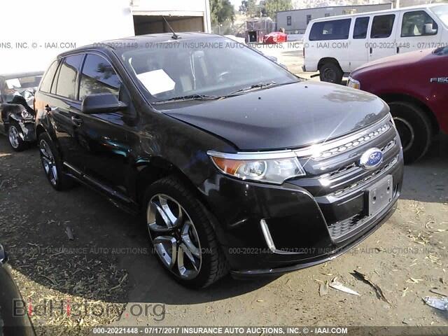 Фотография 2FMDK3AK0DBC34376 - Ford Edge 2013