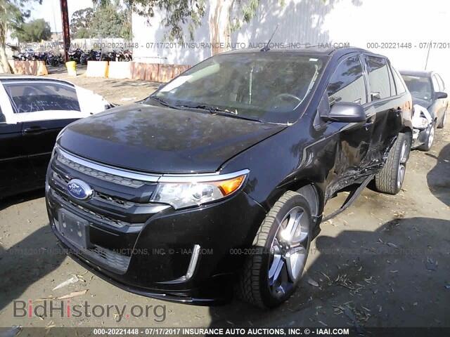 2013 Ford Edge - VIN: 2FMDK3AK0DBC34376 - Фото 2
