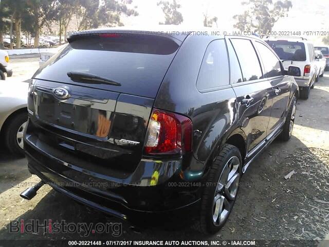 2013 Ford Edge - VIN: 2FMDK3AK0DBC34376 - Фото 4