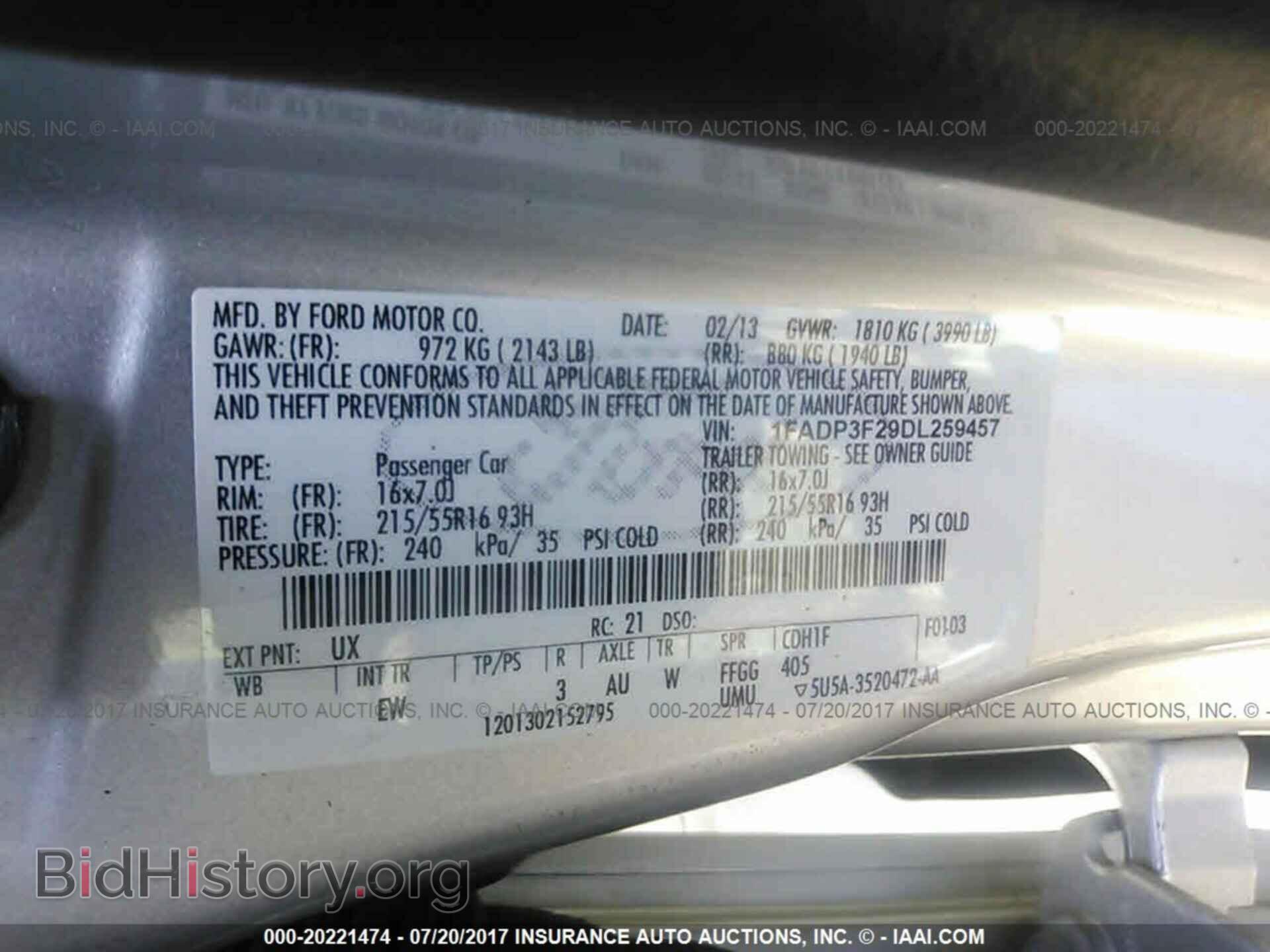 2013 Ford Focus - VIN: 1FADP3F29DL259457 - Photo 9
