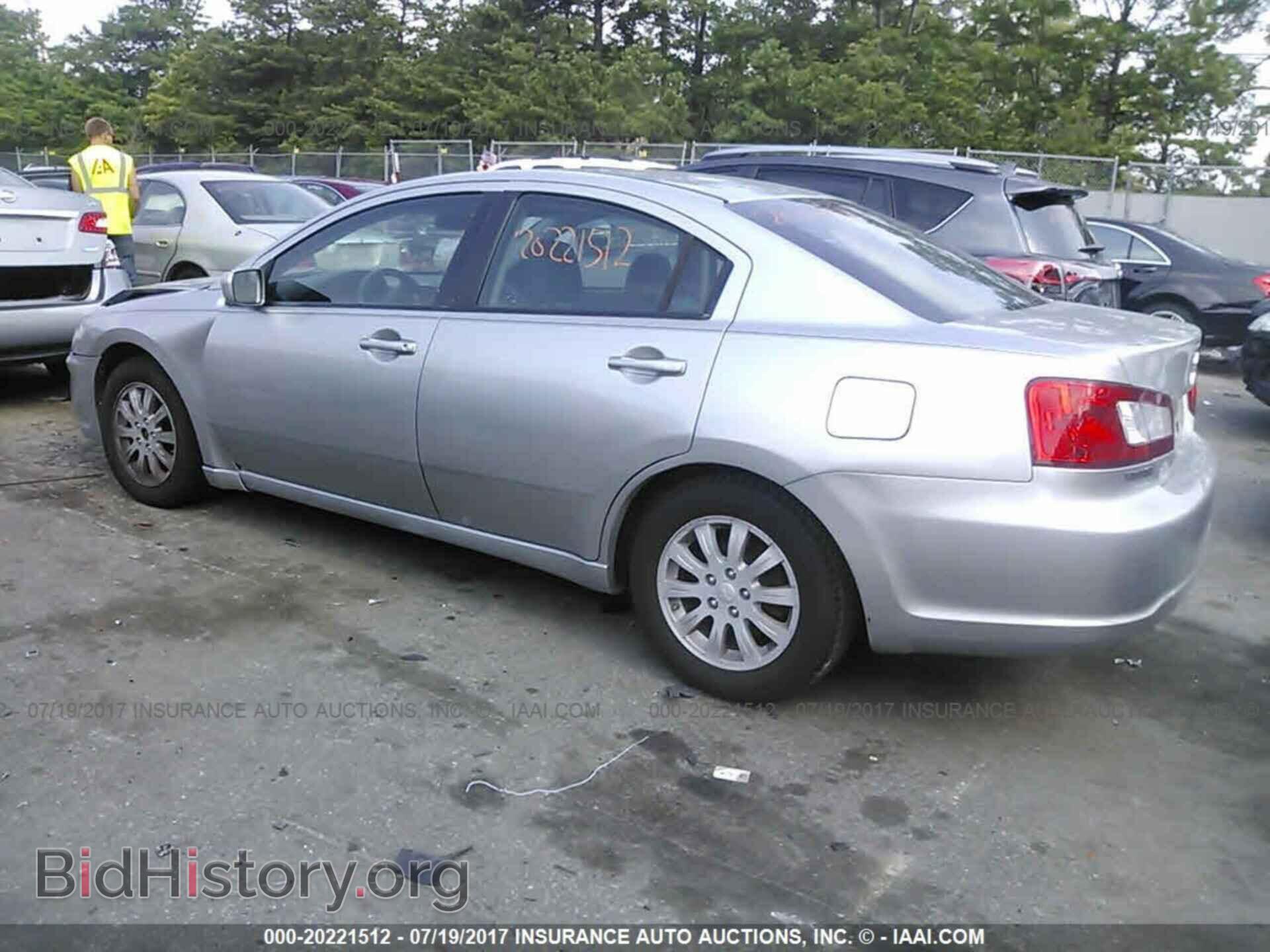 2012 Mitsubishi Galant - VIN: 4A32B2FF2CE010169 - Фото 3