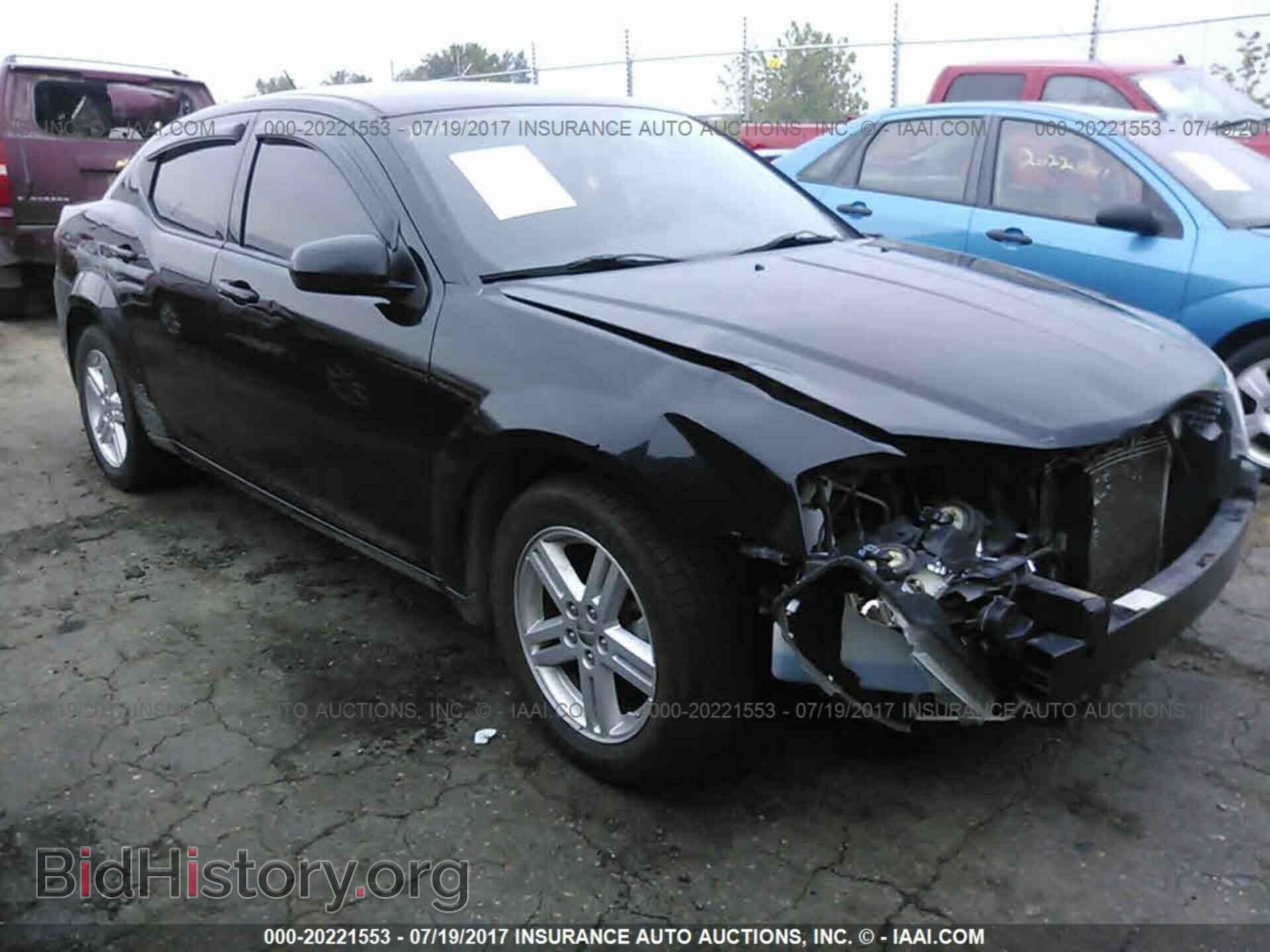 Photo 1C3CDZCB1CN165604 - Dodge Avenger 2012