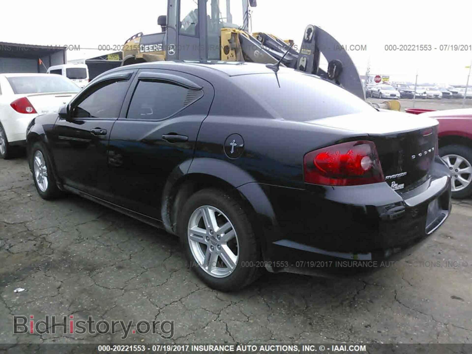 2012 Dodge Avenger - VIN: 1C3CDZCB1CN165604 - Photo 3