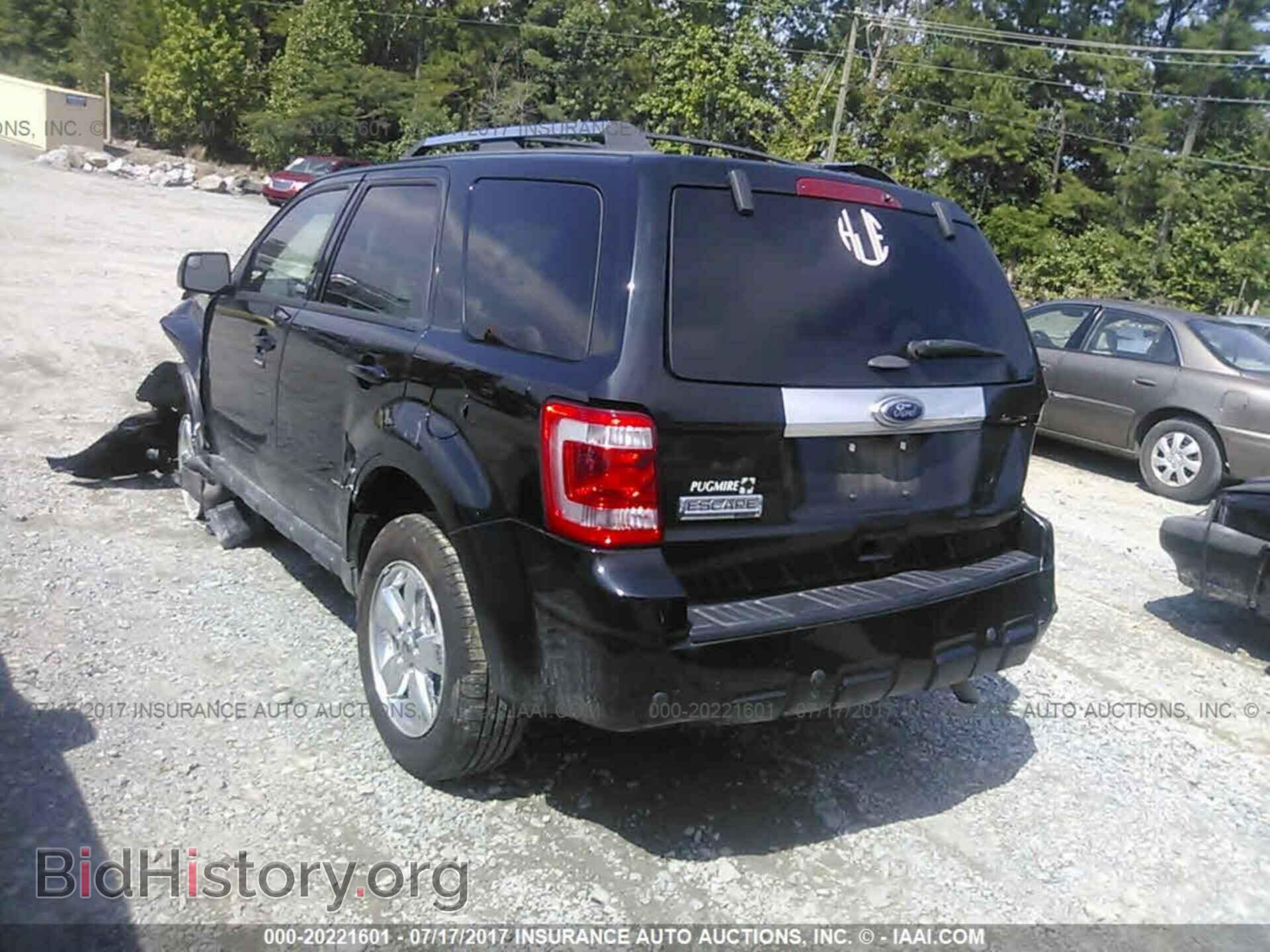 2012 Ford Escape - VIN: 1FMCU0E73CKC34452 - Фото 3