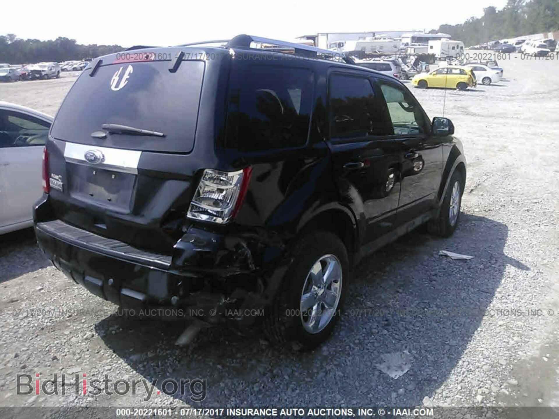 2012 Ford Escape - VIN: 1FMCU0E73CKC34452 - Фото 4